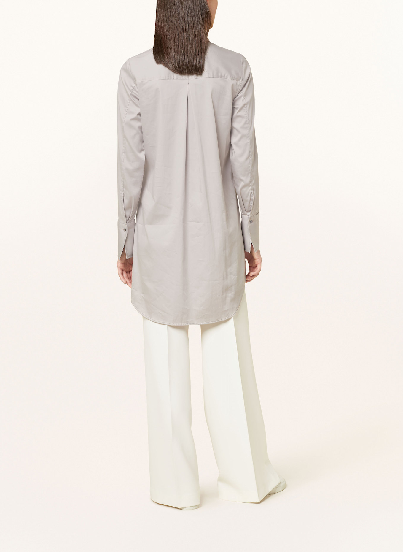 van Laack Shirt blouse VL-BLUMIS-SV, Color: GRAY (Image 3)