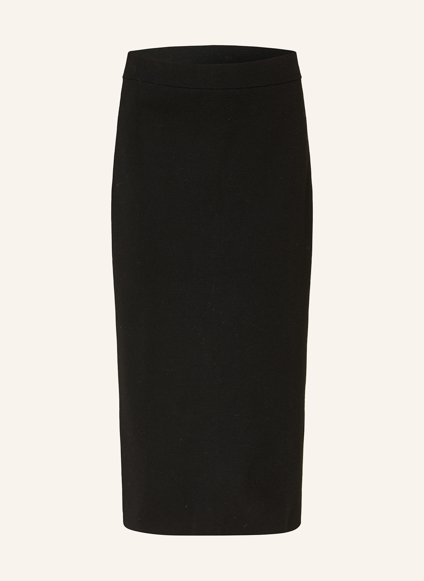 van Laack Knit skirt SWARA, Color: BLACK (Image 1)