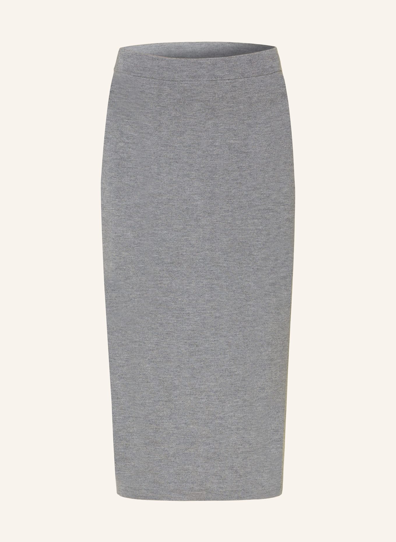 van Laack Knit skirt SWARA, Color: GRAY (Image 1)