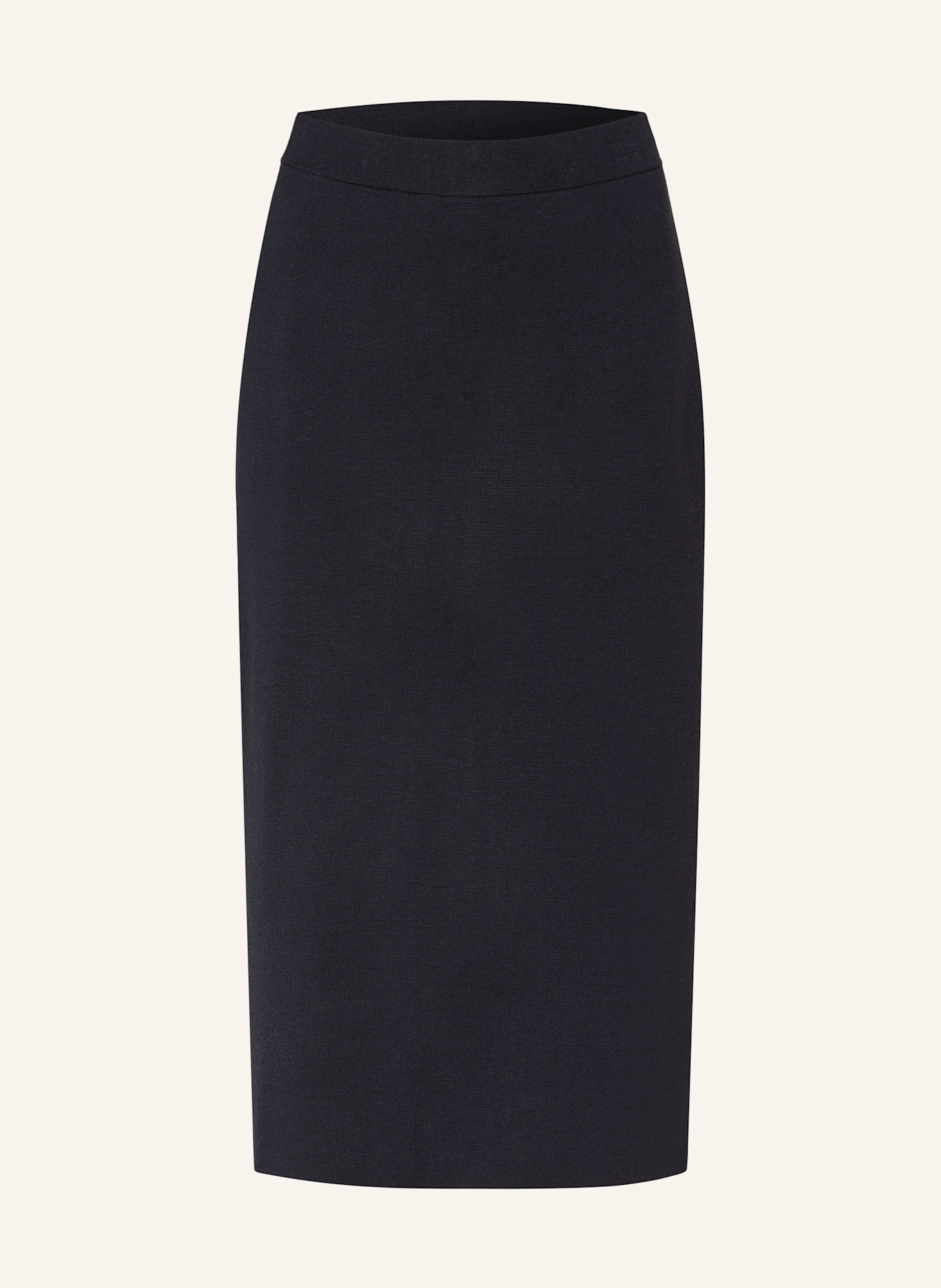 van Laack Knit skirt SWARA, Color: DARK BLUE (Image 1)