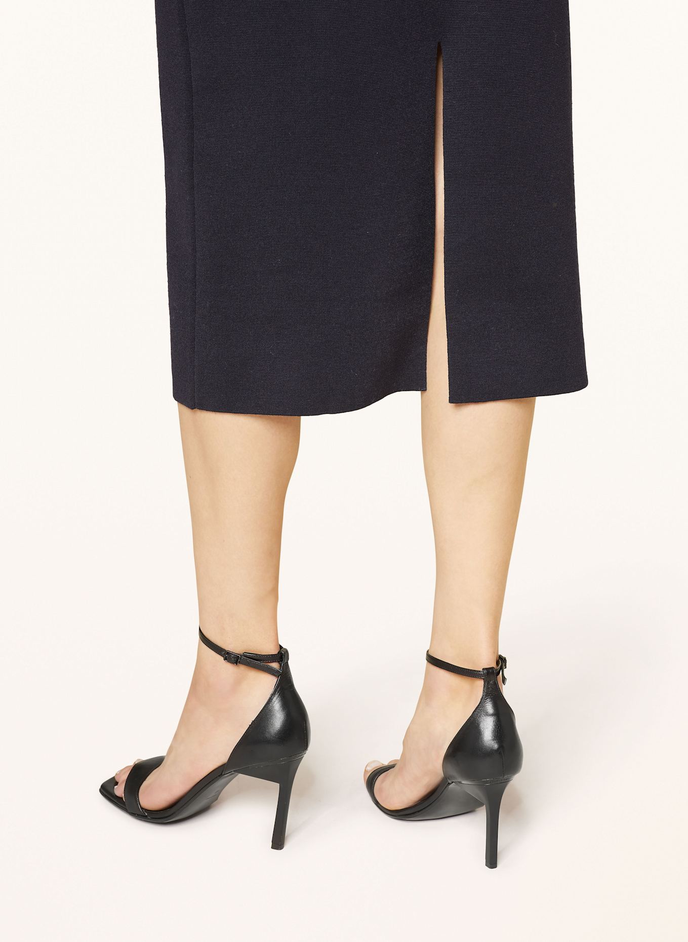 van Laack Knit skirt SWARA, Color: DARK BLUE (Image 4)