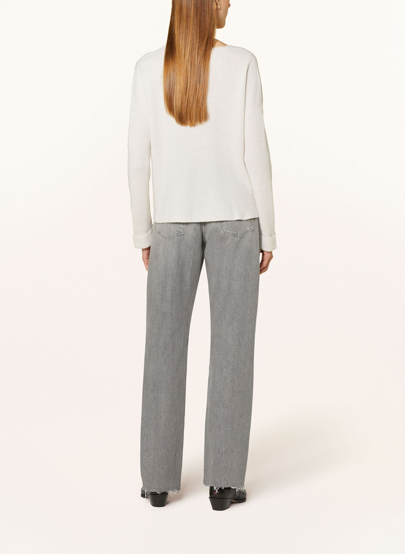 MRS & HUGS Filling Pieces Black Blurred Fire Men's T-Shirt, Farbe: WEISS (Bild 3)