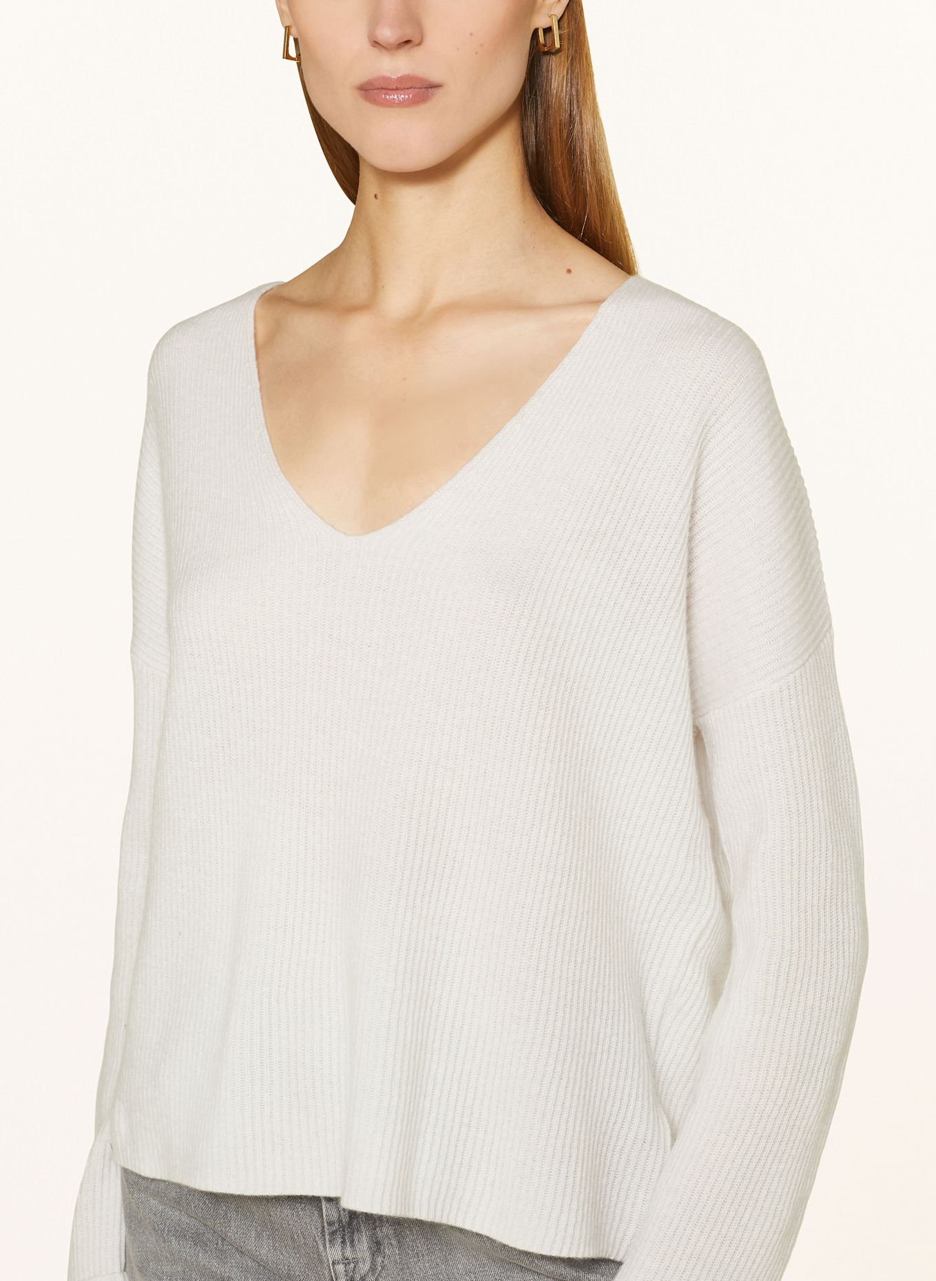 MRS & HUGS Filling Pieces Black Blurred Fire Men's T-Shirt, Farbe: WEISS (Bild 4)