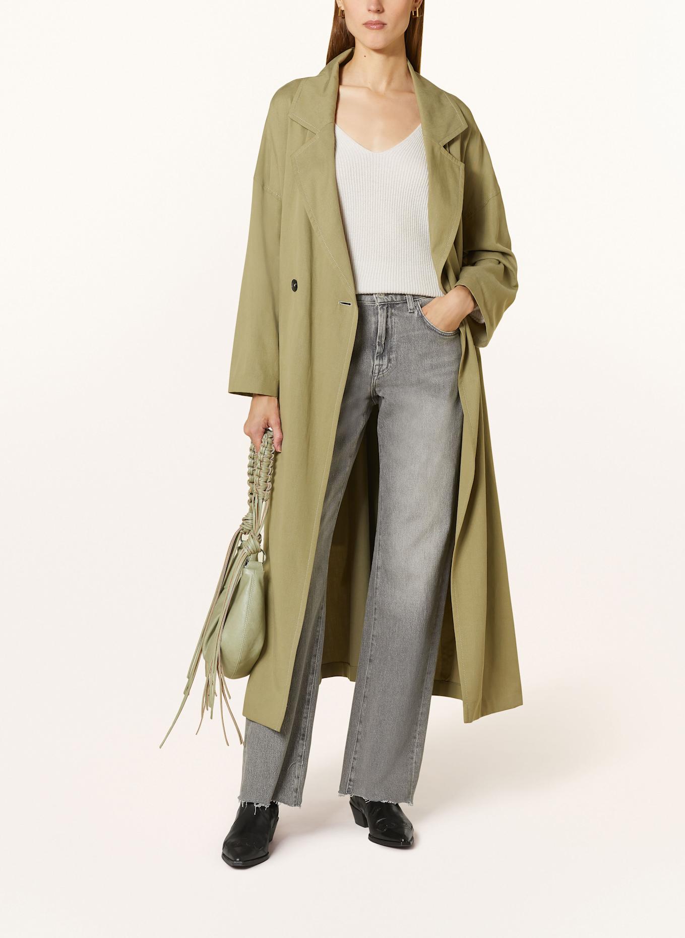 MRS & HUGS Filling Pieces Black Blurred Fire Men's T-Shirt, Farbe: WEISS (Bild 5)