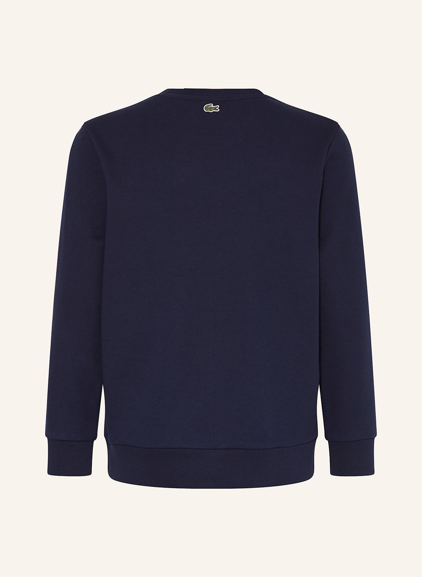 Sweat lacoste bleu marine hotsell
