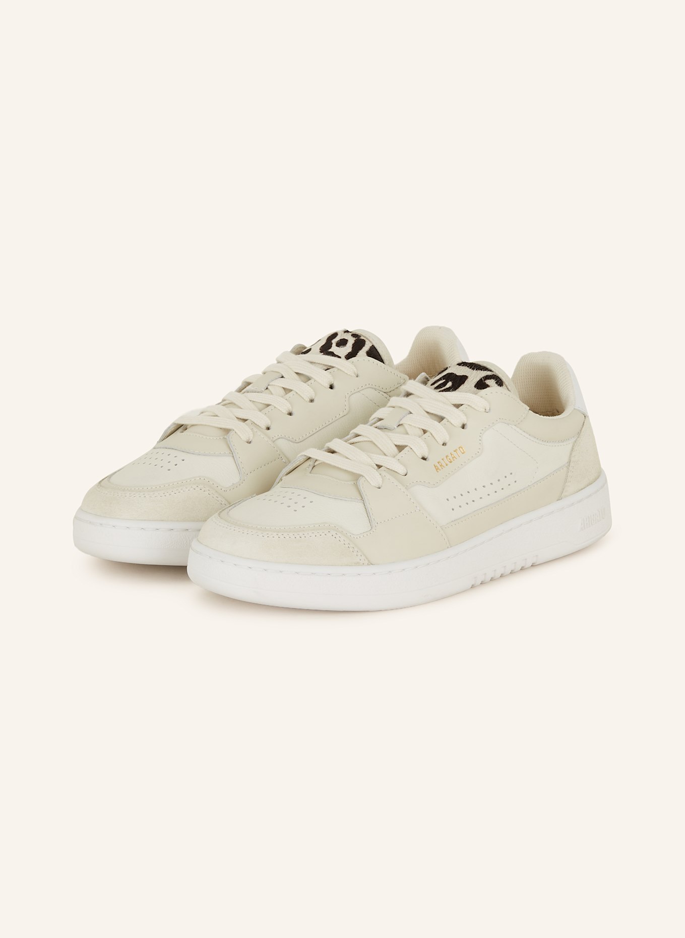 AXEL ARIGATO Sneaker DICE LO, Farbe: ECRU/ BEIGE (Bild 1)