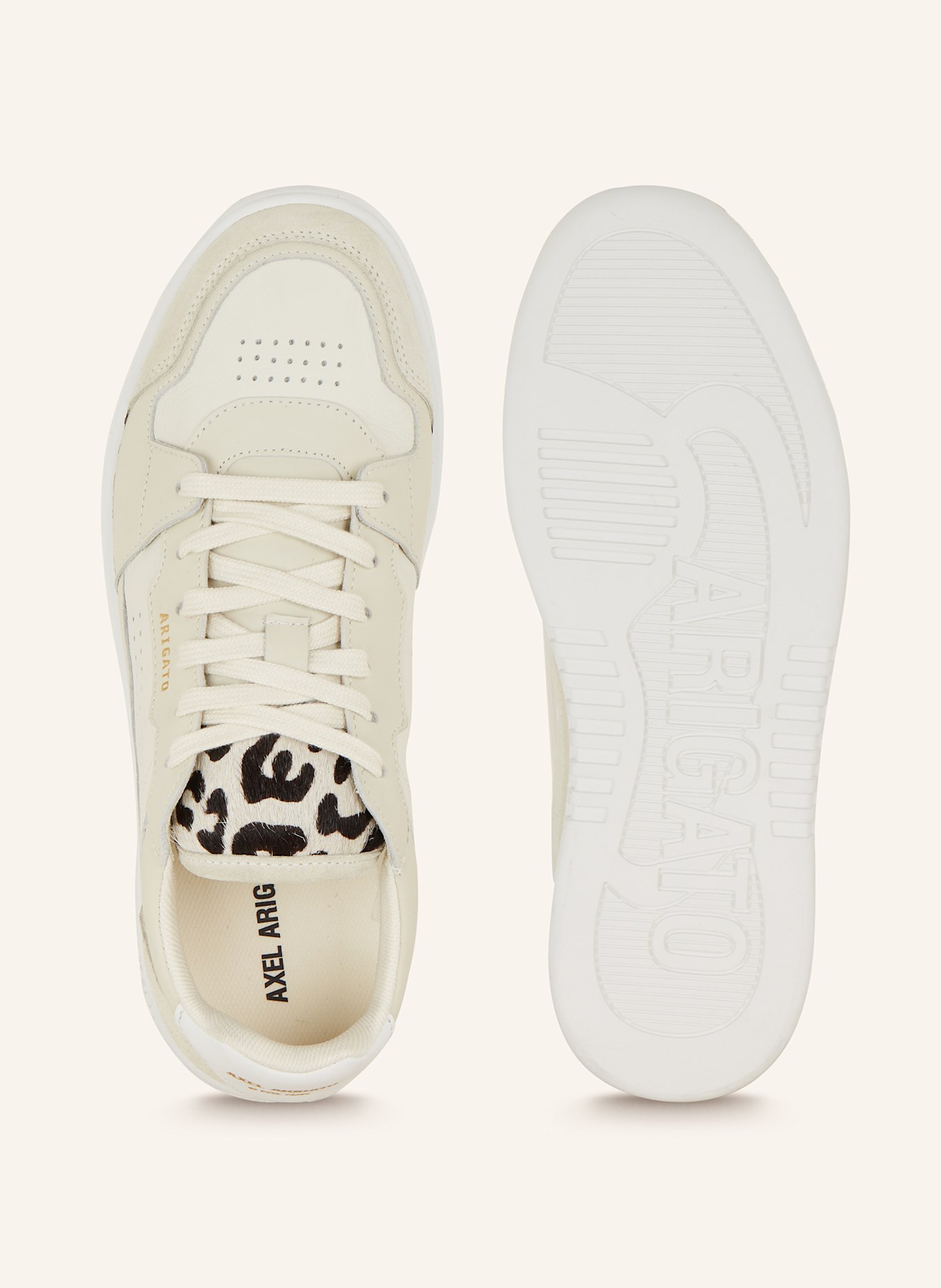 AXEL ARIGATO Sneaker DICE LO, Farbe: ECRU/ BEIGE (Bild 5)