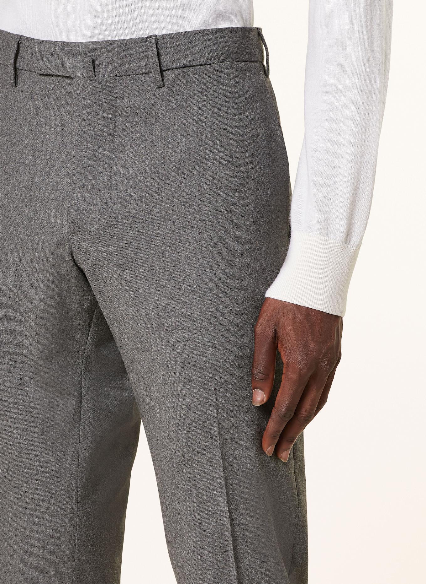 SANTANIELLO Hose Extra Slim Fit: 95 HELLGRAU