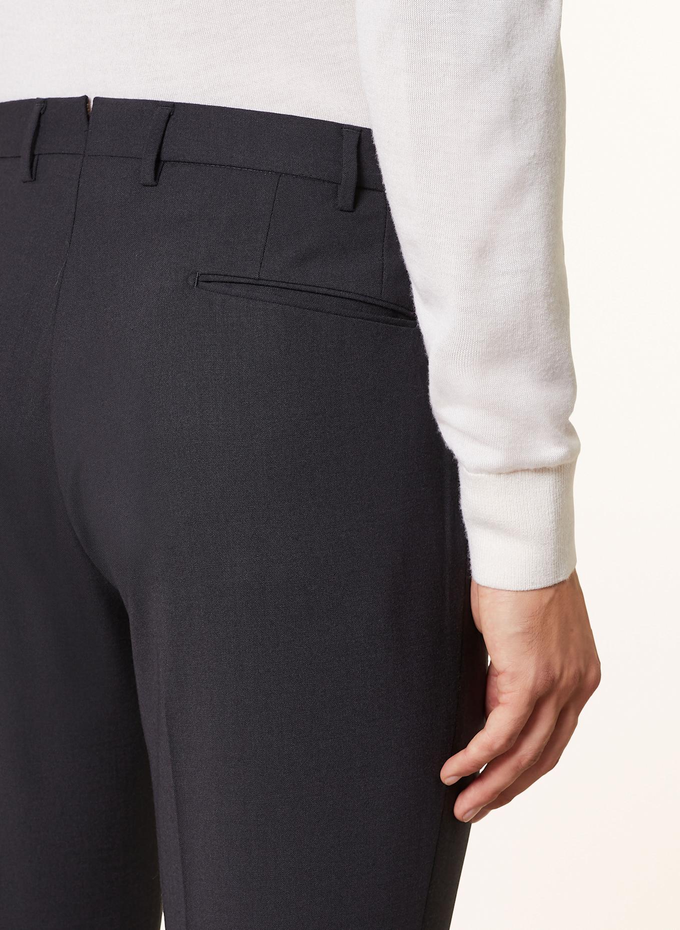 SANTANIELLO Pantalon coupe extra slim: BLEU FONCÉ