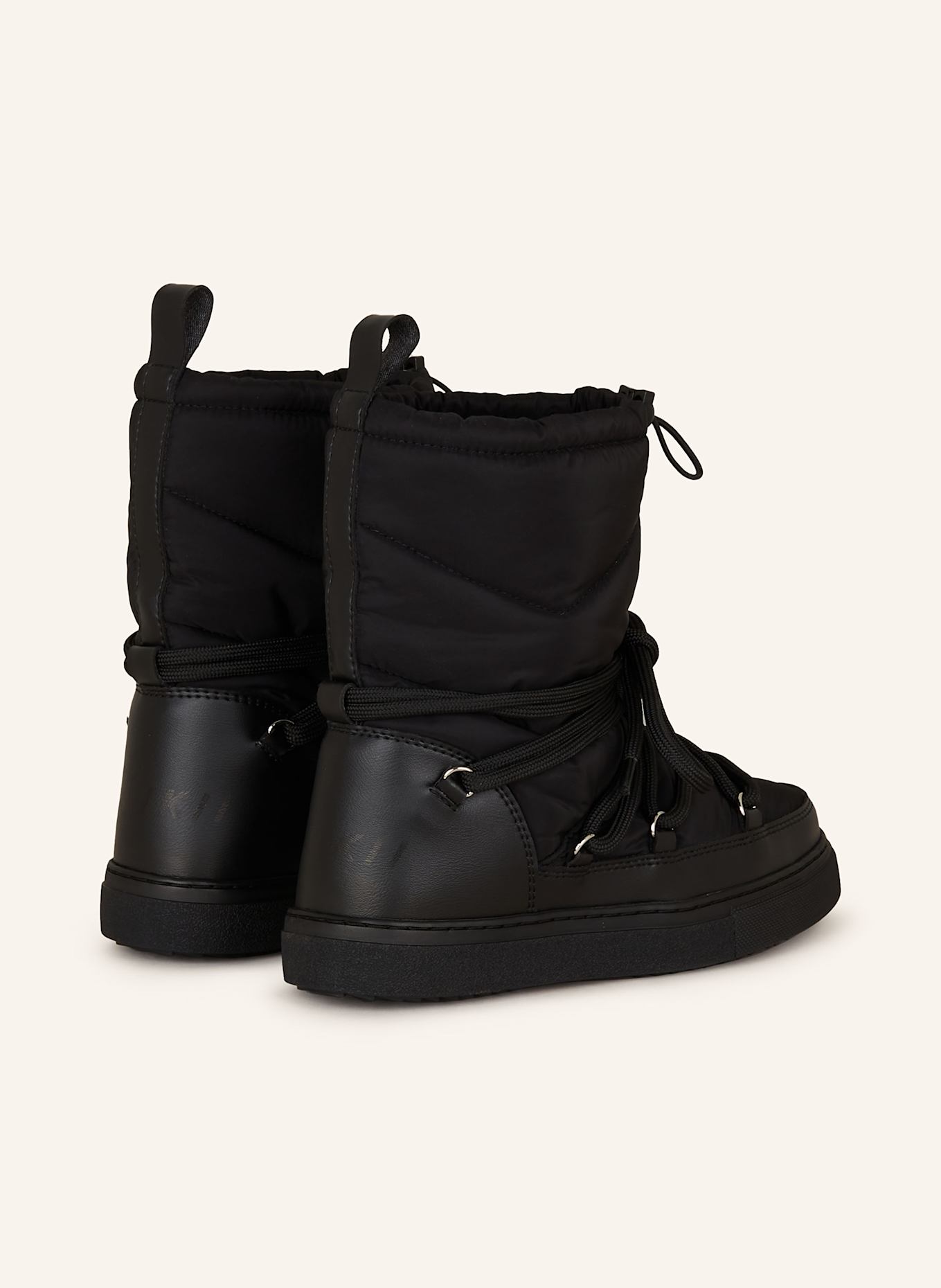 INUIKII Boots: SCHWARZ