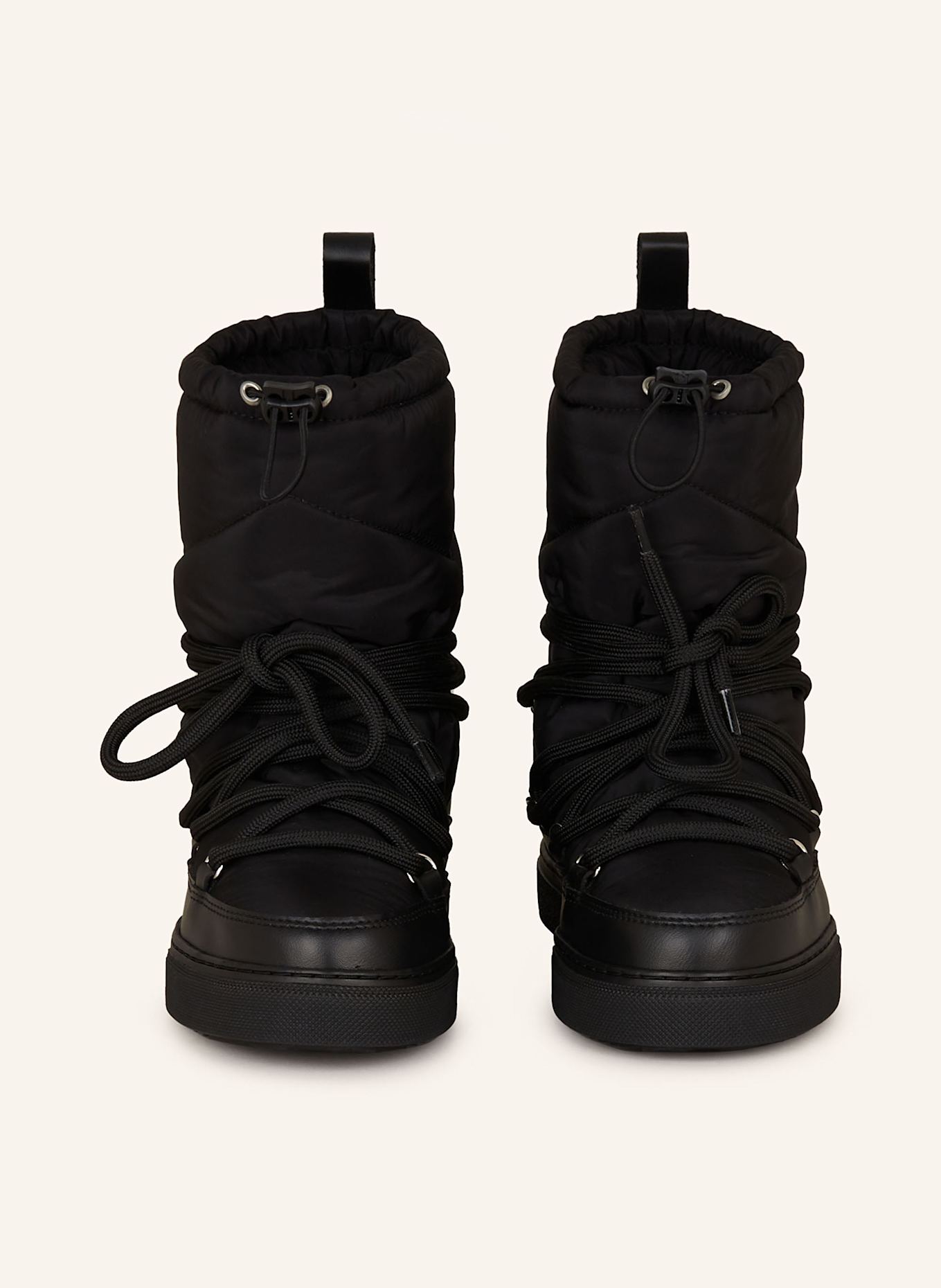INUIKII Boots: SCHWARZ