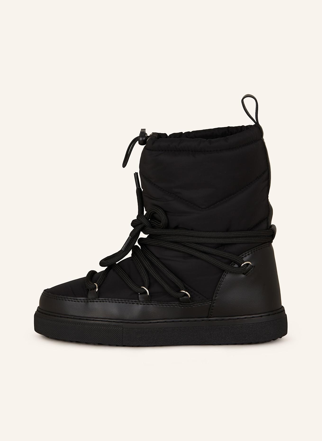 INUIKII Boots: SCHWARZ