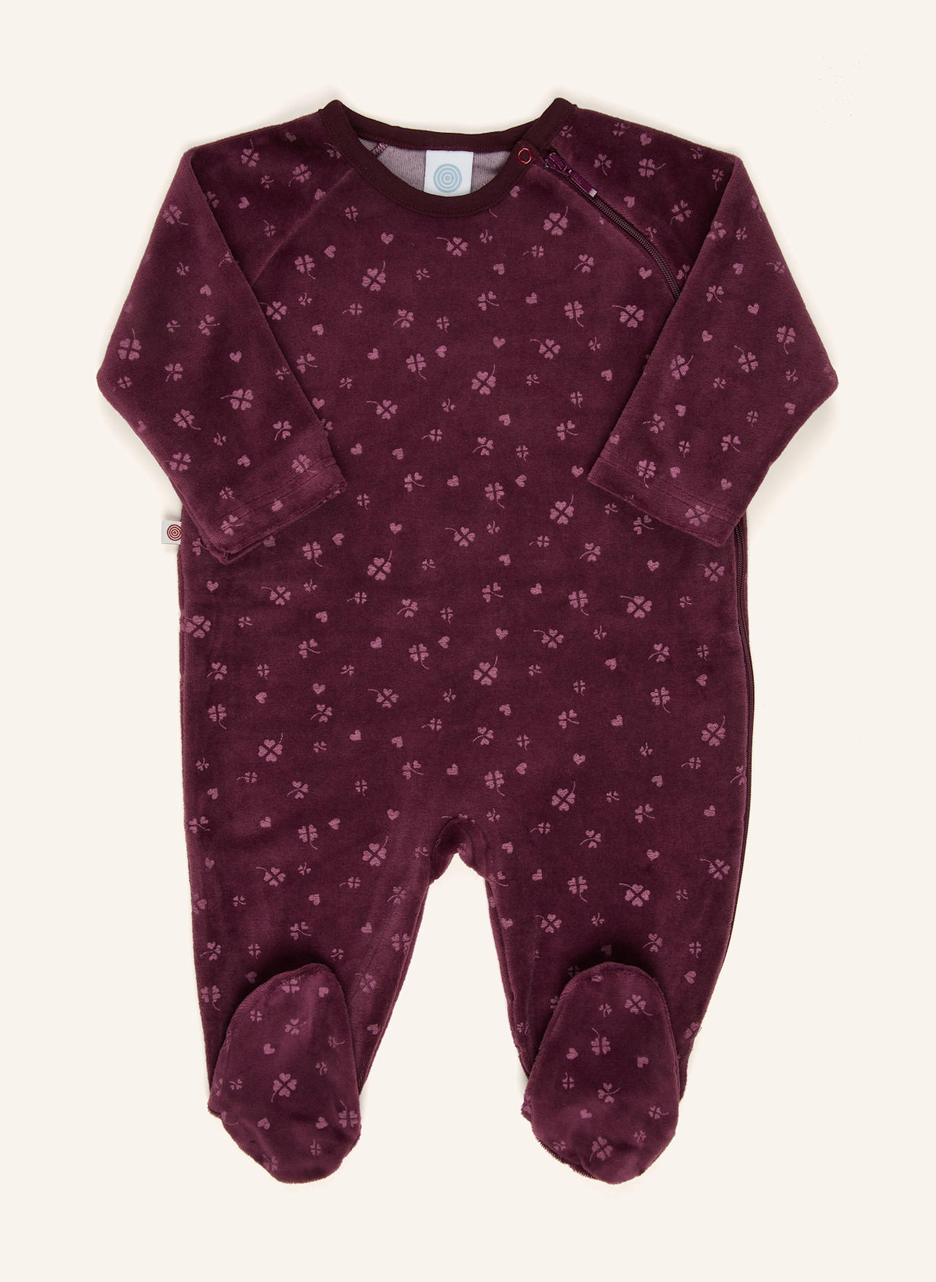 Sanetta Strampler: DUNKELLILA / ROSA