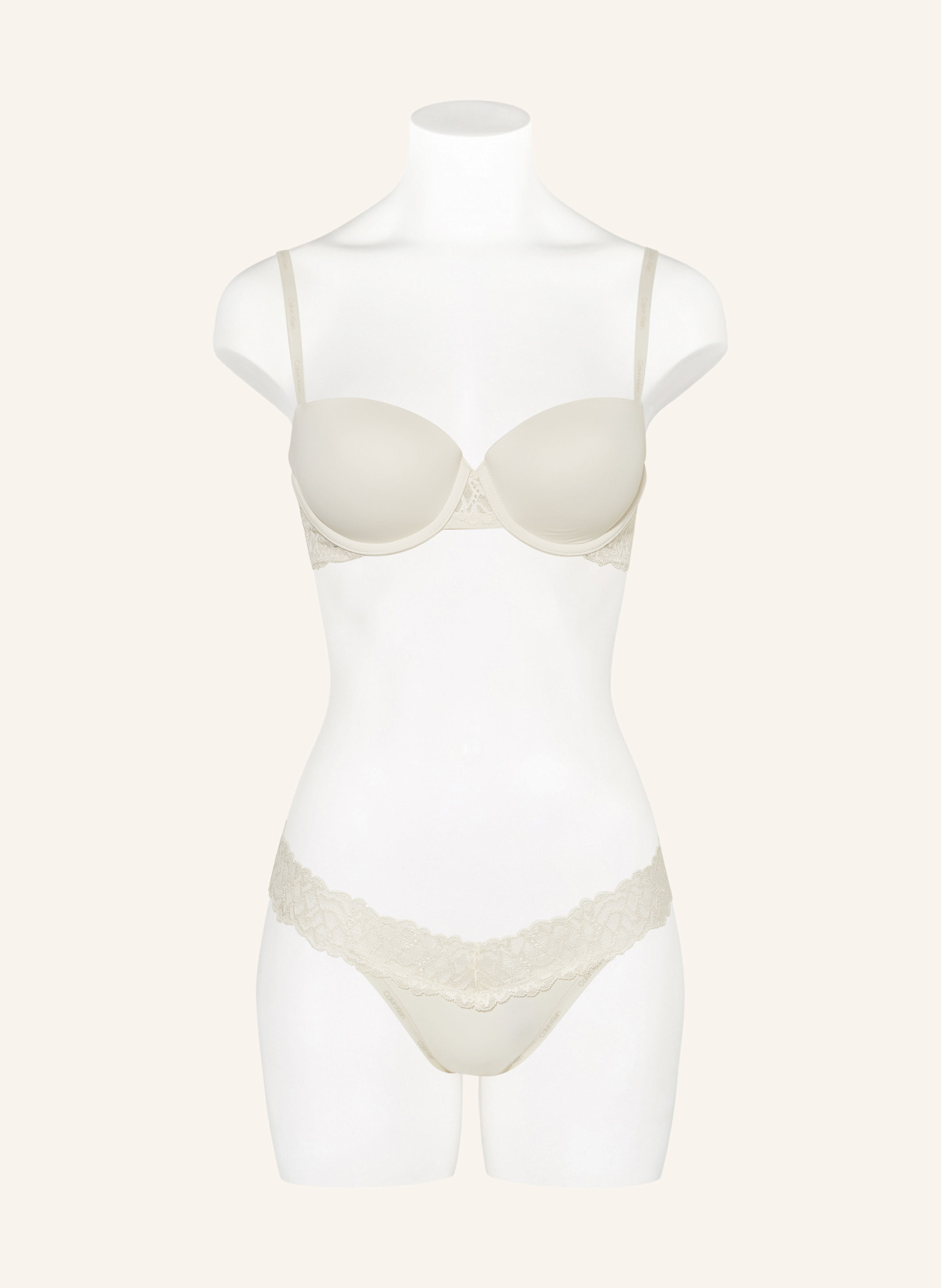 Calvin Klein String CK ATTRACTION, Farbe: ECRU (Bild 2)