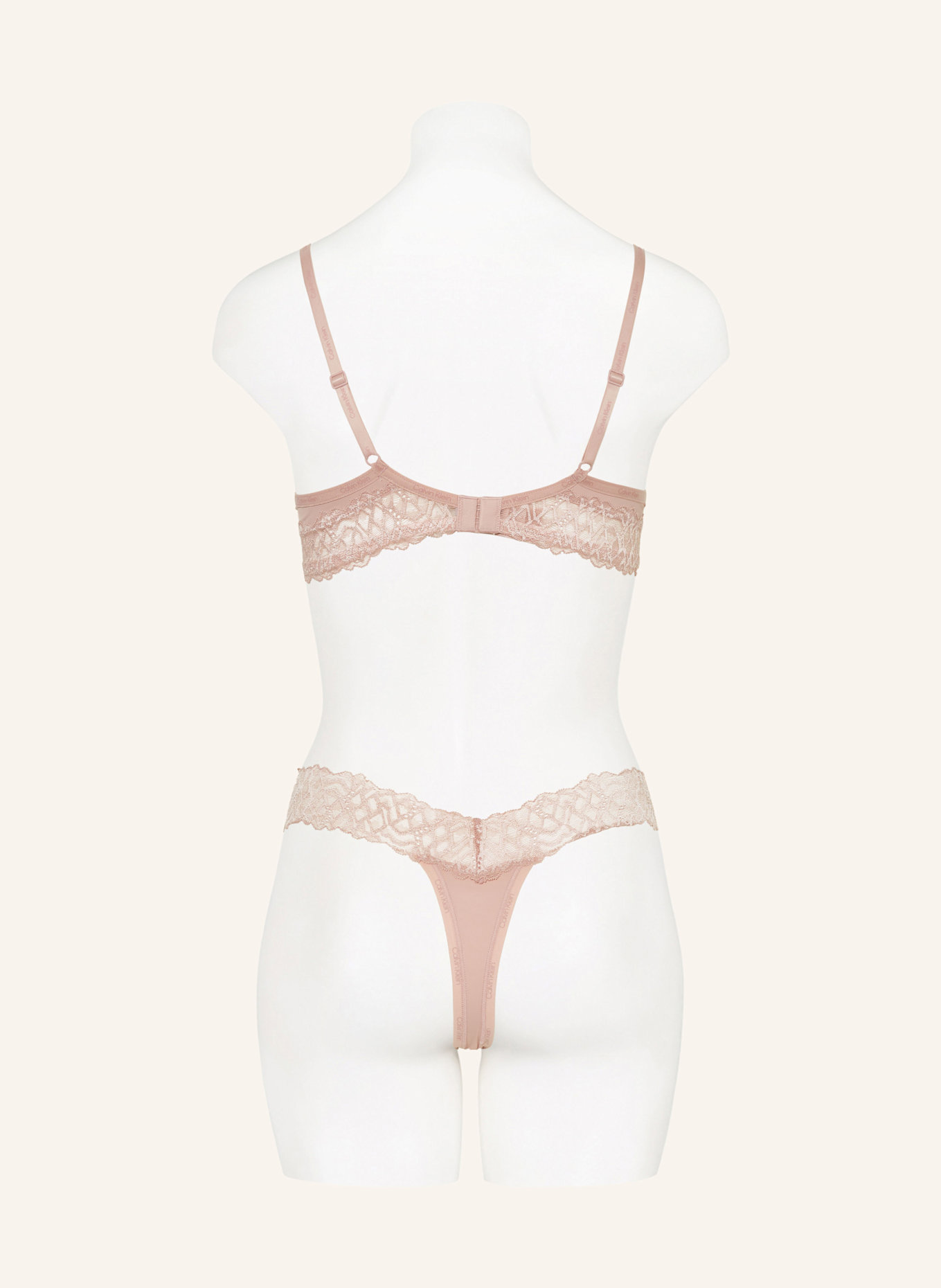 Calvin Klein Schalen-BH CK ATTRACTION: ROSÉ