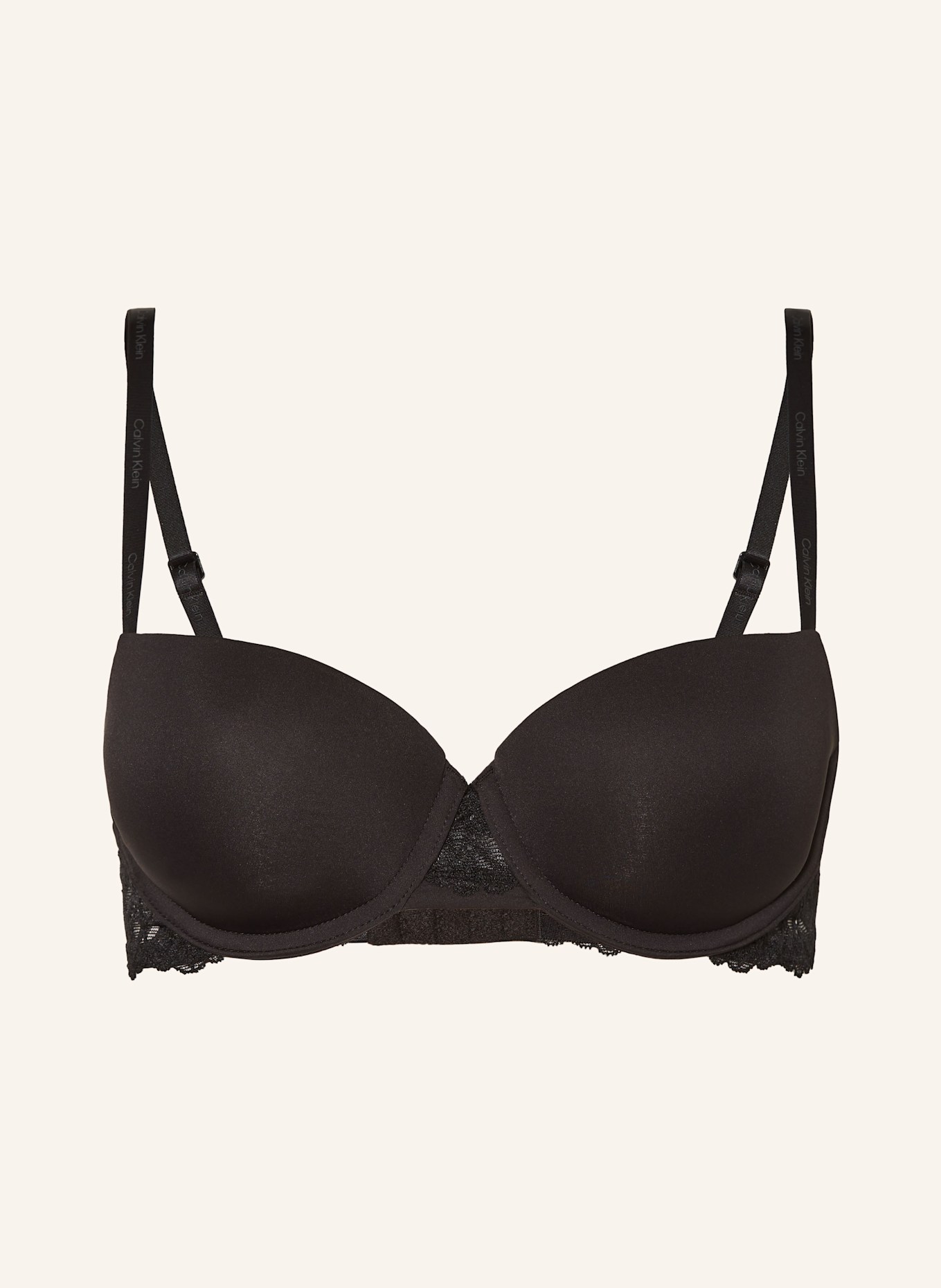 Calvin Klein Schalen-BH CK ATTRACTION: SCHWARZ