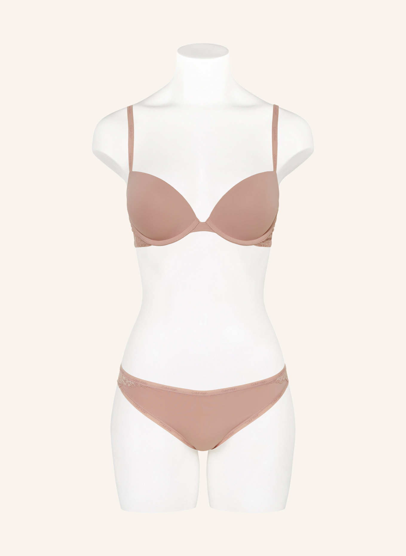 Calvin Klein Push-up bra CK ATTRACTION: ROSE