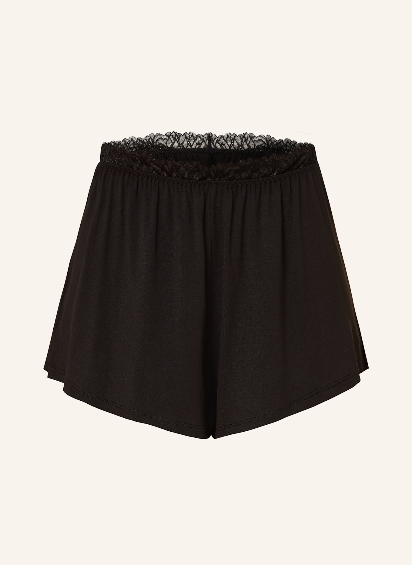 Calvin Klein Schlafshorts: SCHWARZ