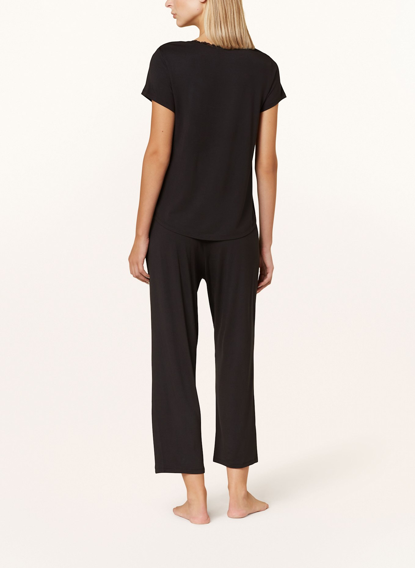 Calvin Klein Pajama shirt CK ATTRACTION, Color: BLACK (Image 3)