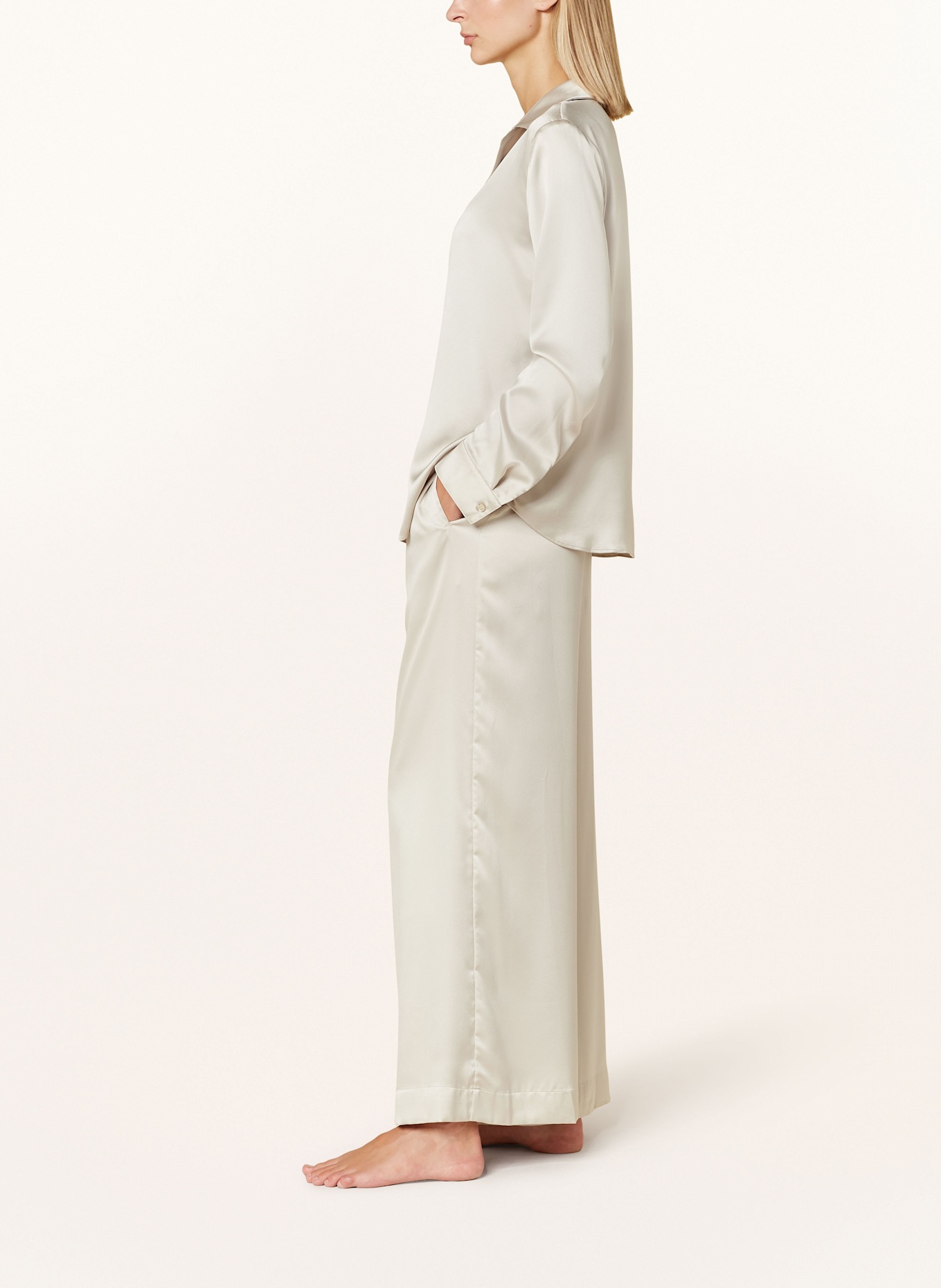 Calvin Klein Schlafhose: CREME