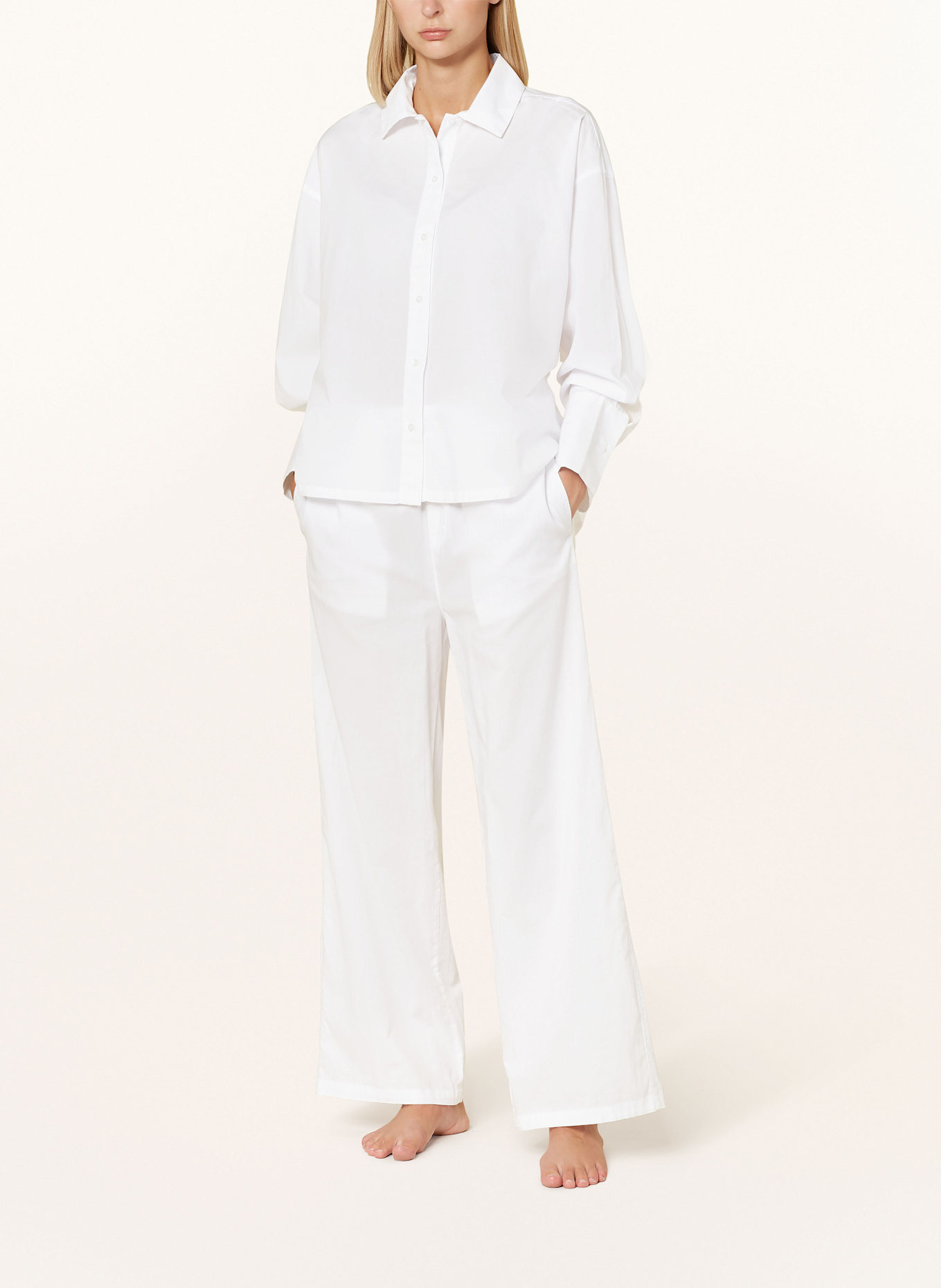 Calvin Klein Pajama shirt, Color: WHITE (Image 2)