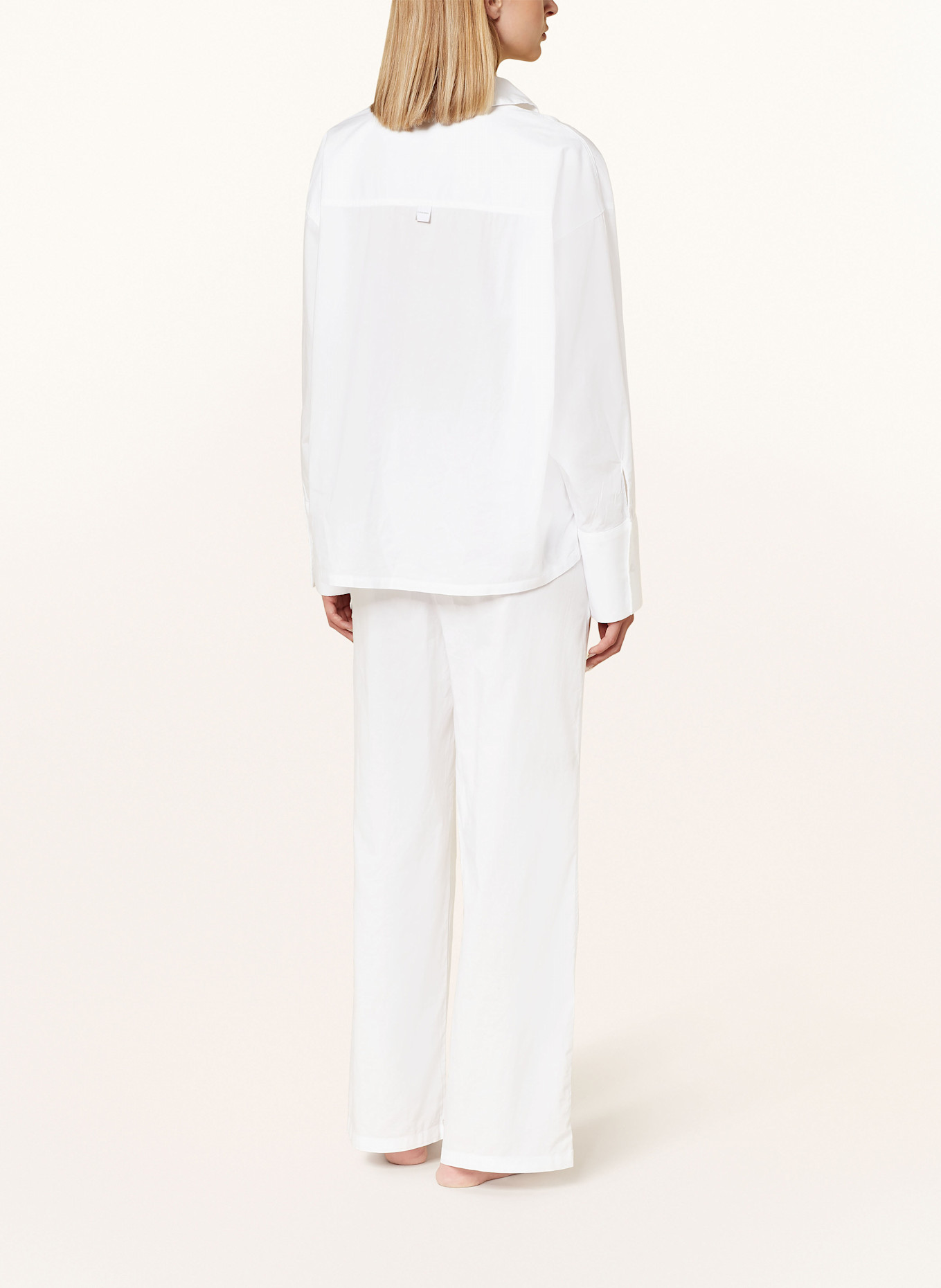 Calvin Klein Pajama shirt, Color: WHITE (Image 3)