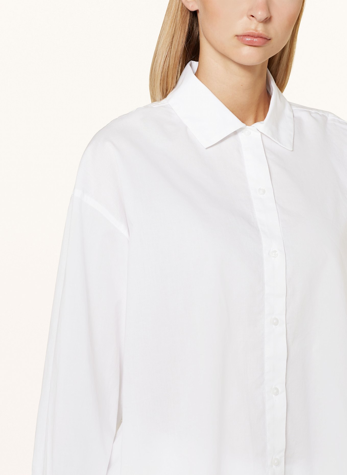 Calvin Klein Pajama shirt, Color: WHITE (Image 4)