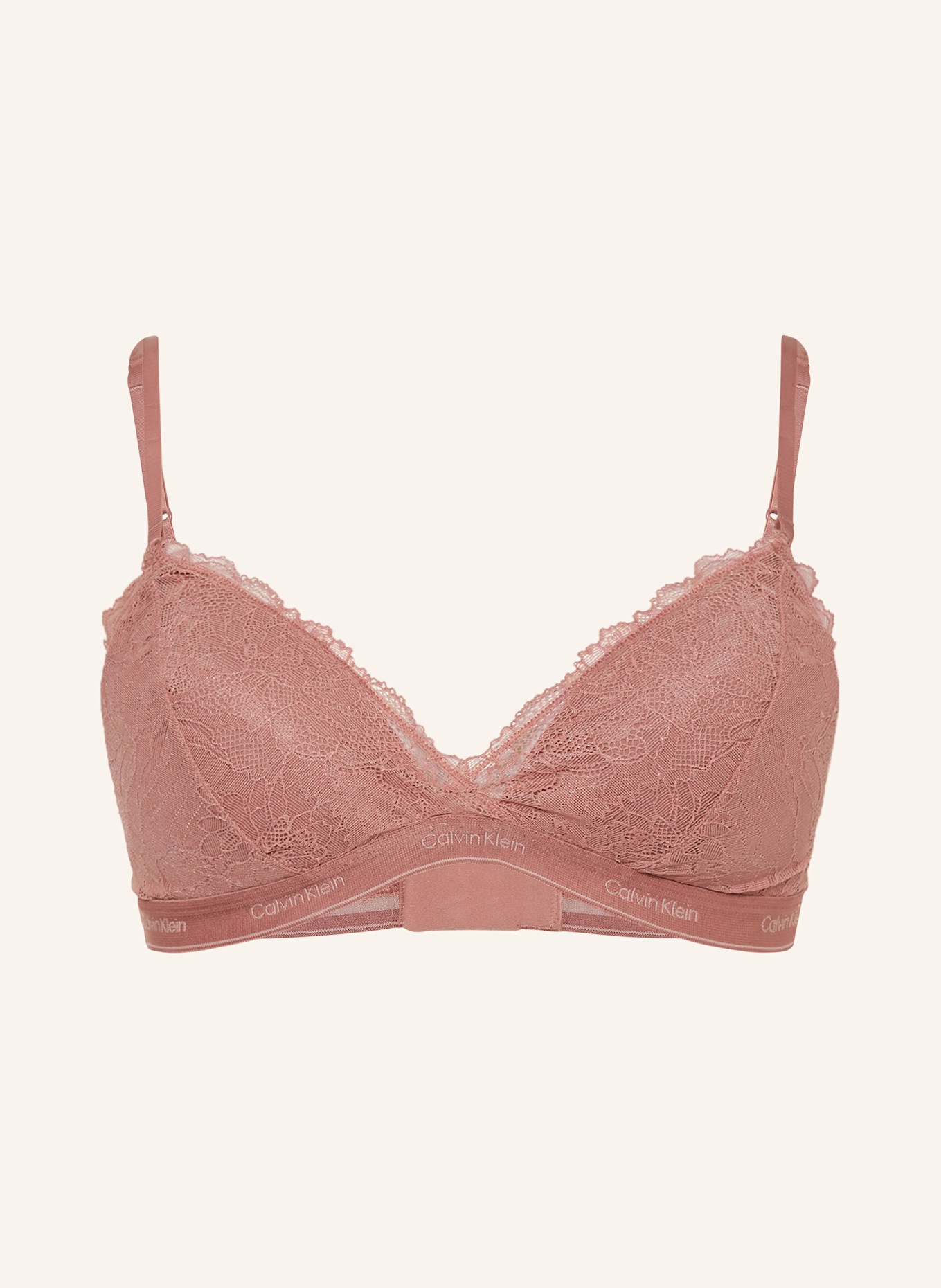 Calvin Klein Triangel-BH MODERN LACE: ALTROSA