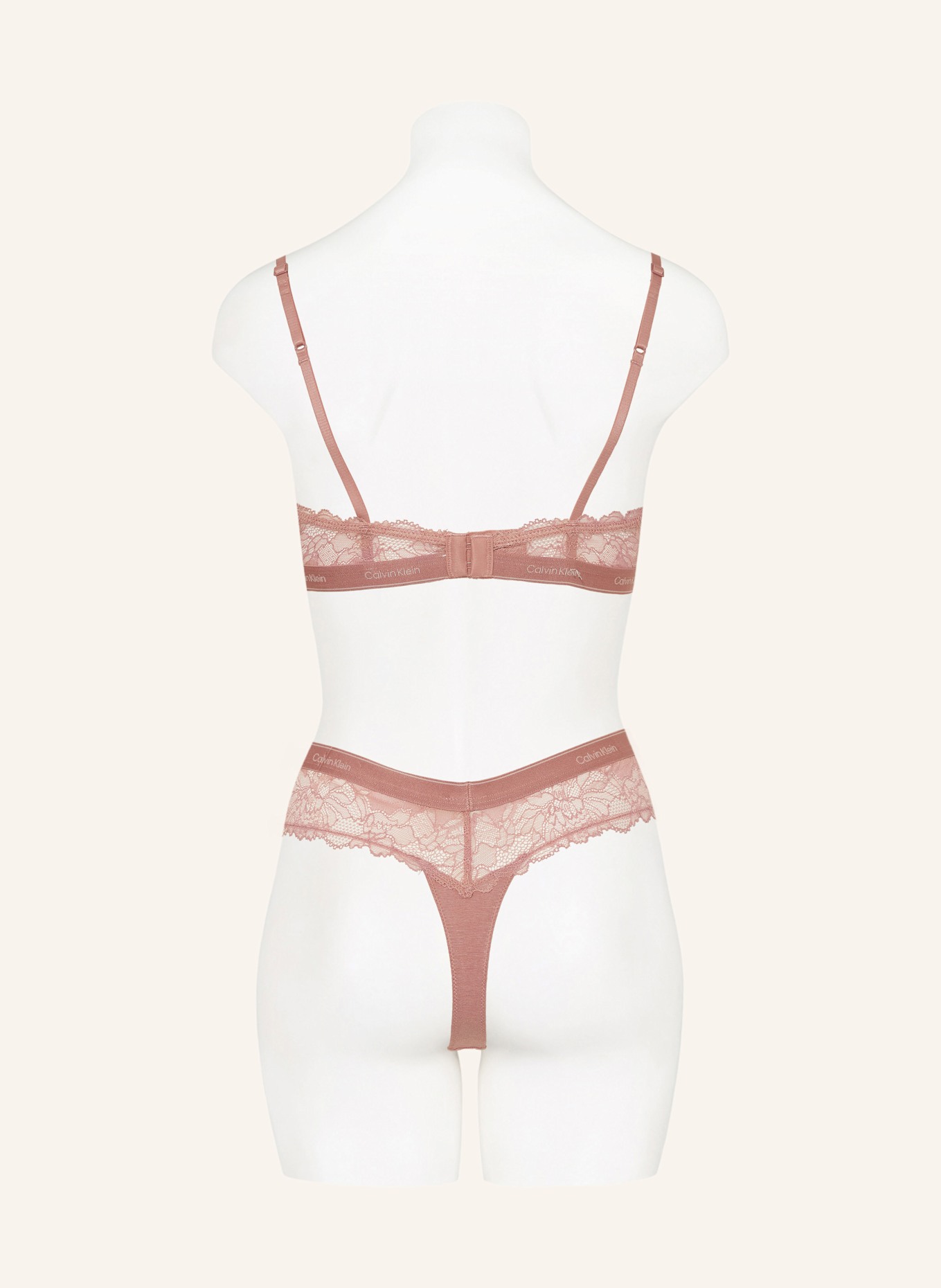 Calvin Klein Triangel-BH MODERN LACE: ALTROSA