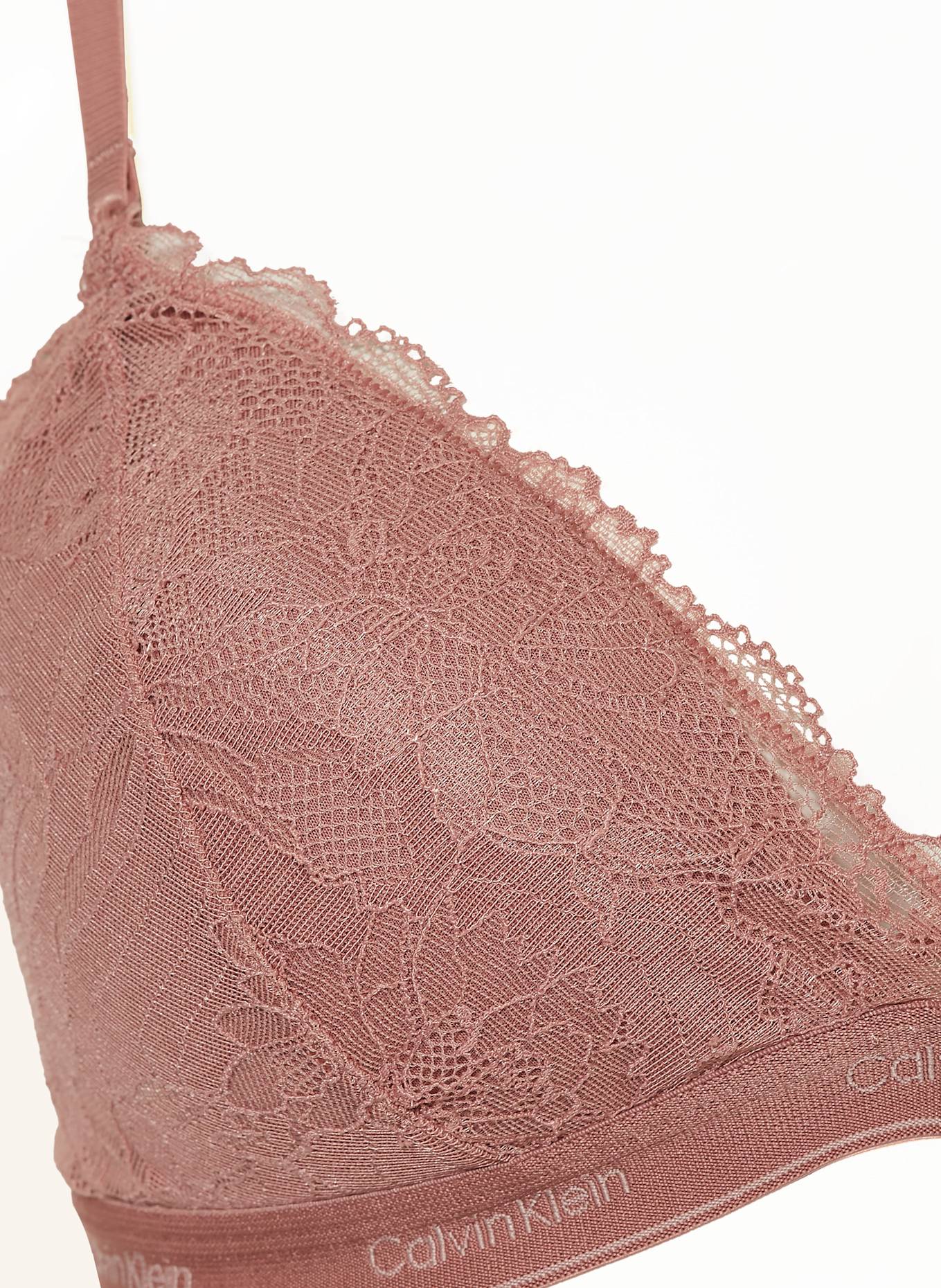 Calvin Klein Triangel-BH MODERN LACE: ALTROSA