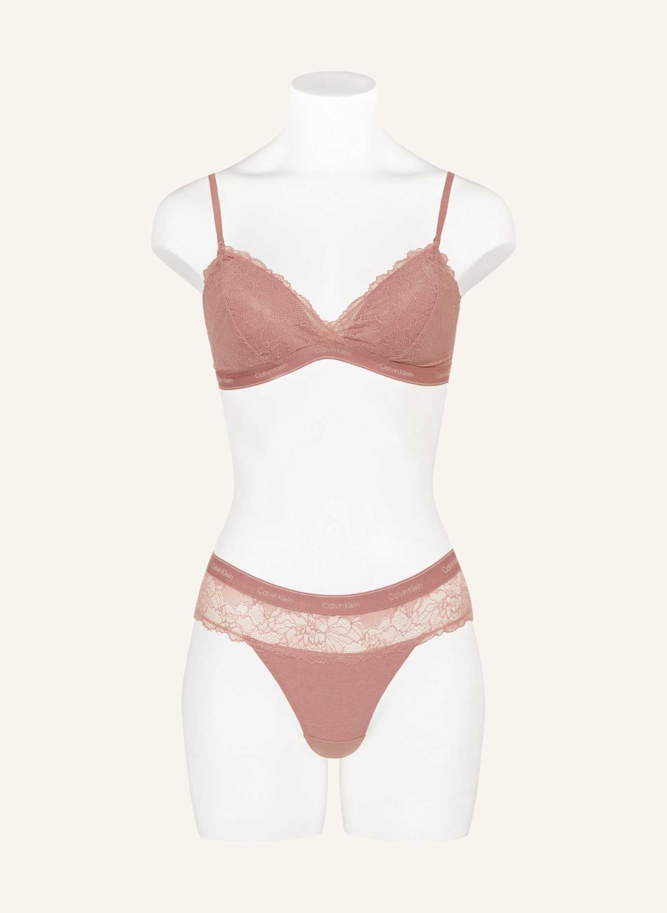 Calvin Klein String MODERN LACE: ALTROSA