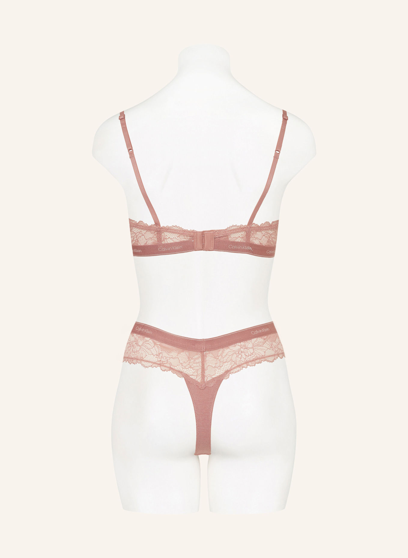 Calvin Klein String MODERN LACE: ALTROSA