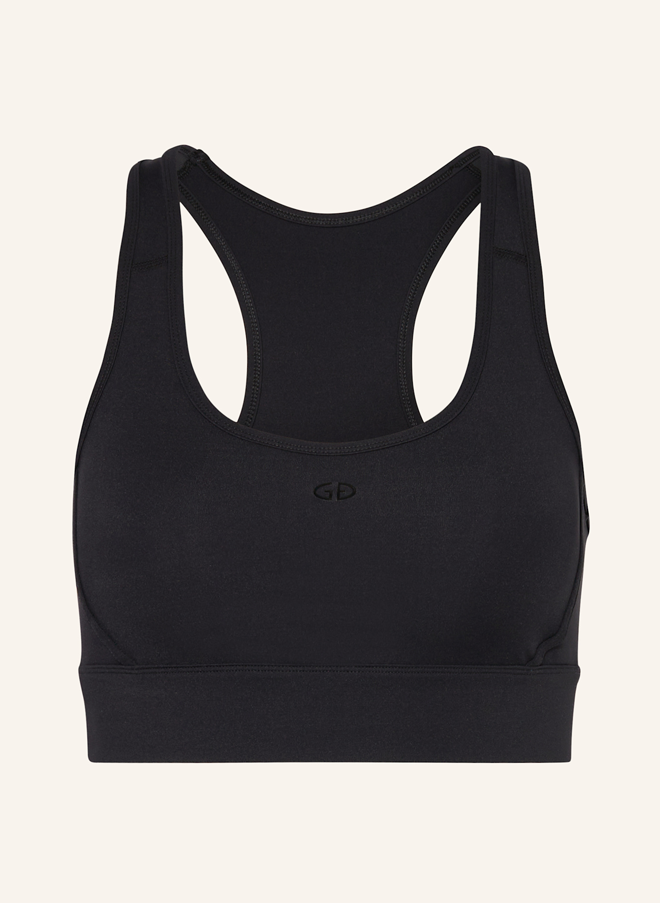 GOLDBERGH Sports bra CHARLY, Color: BLACK (Image 1)