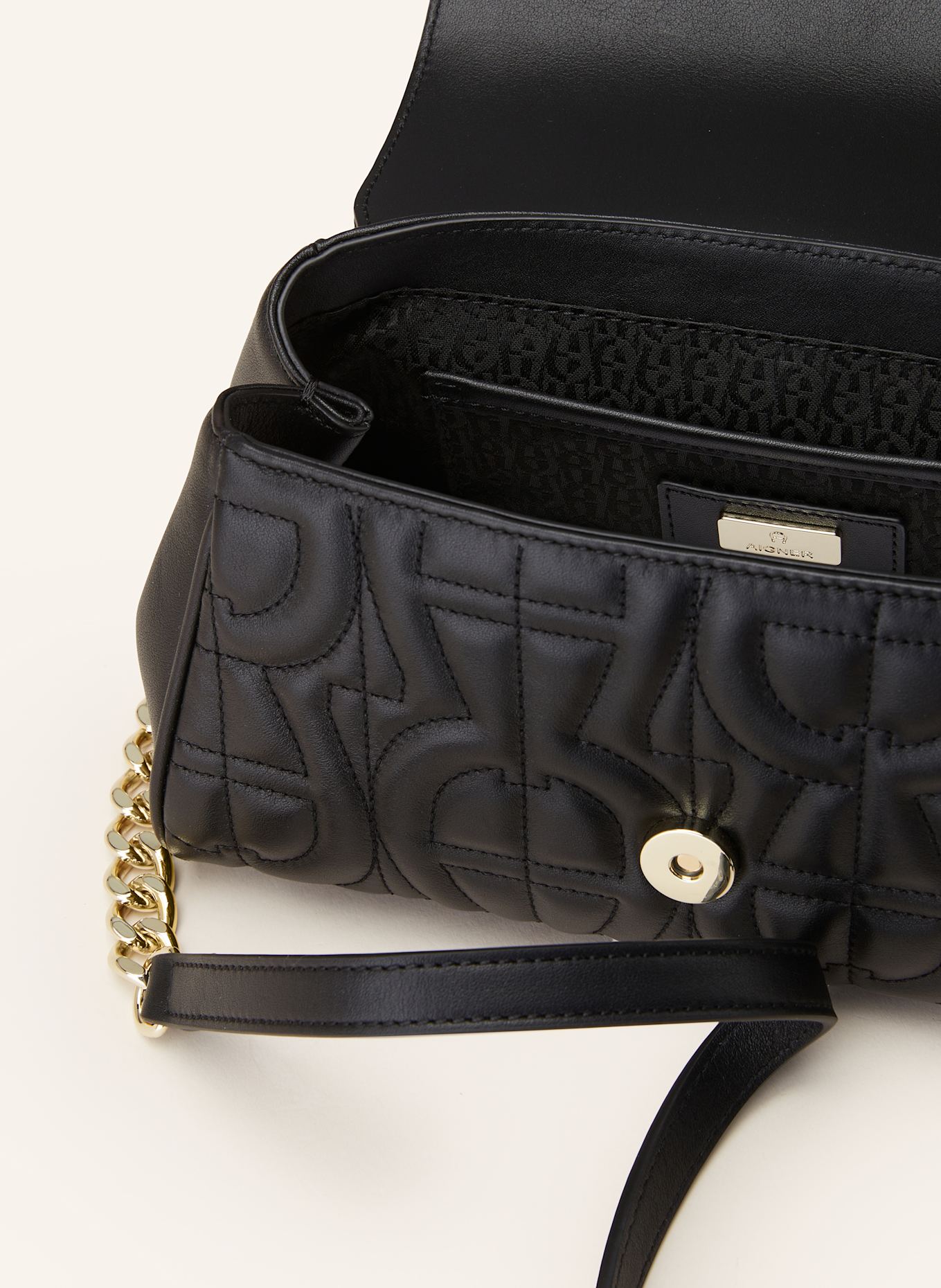 AIGNER Crossbody bag DIADORA SMALL, Color: BLACK (Image 3)