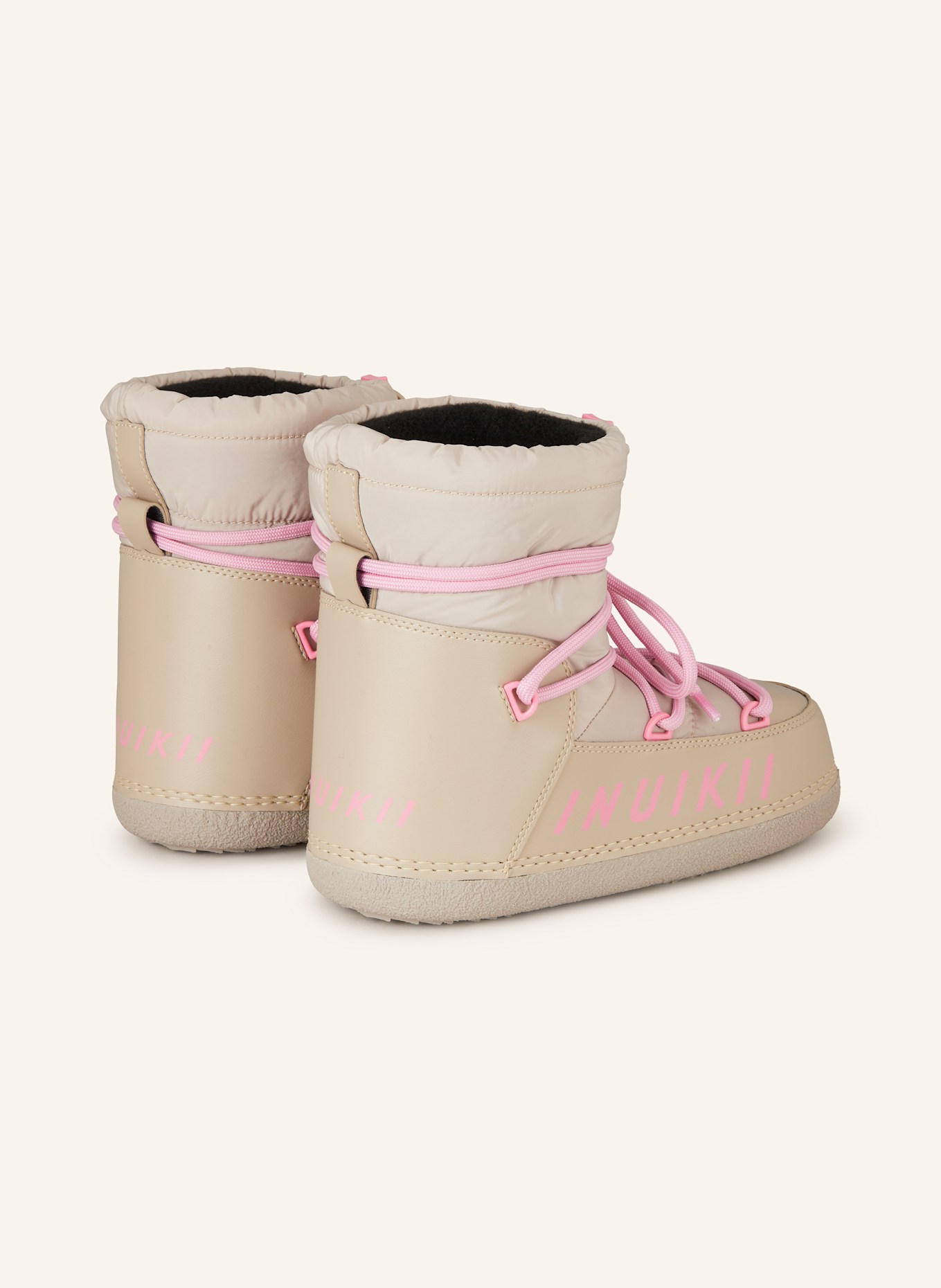 INUIKII Plateau-Boots MOUNTAIN: BEIGE