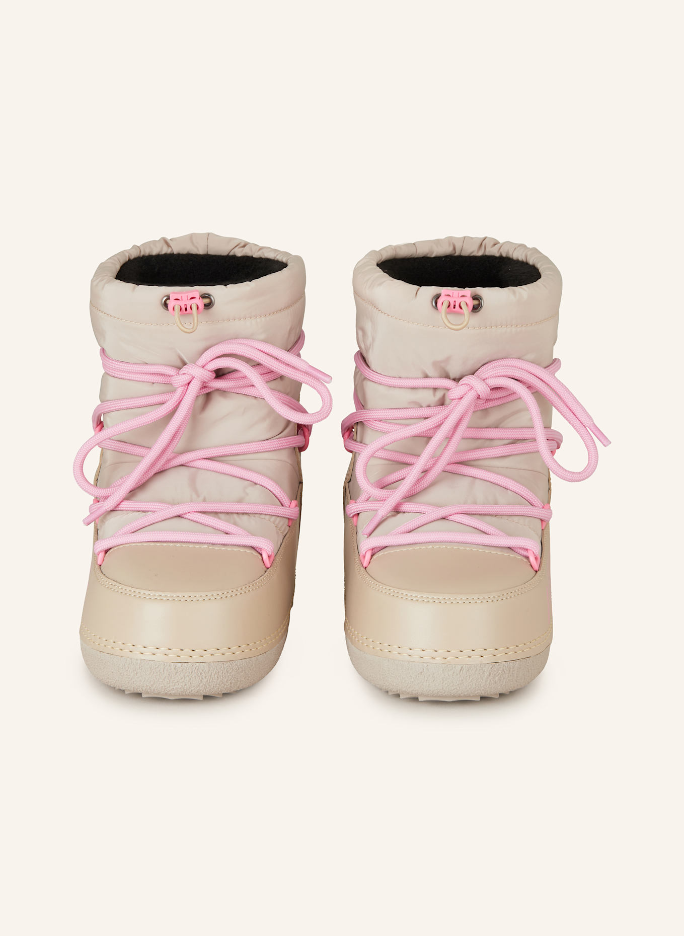 INUIKII Plateau-Boots MOUNTAIN: BEIGE