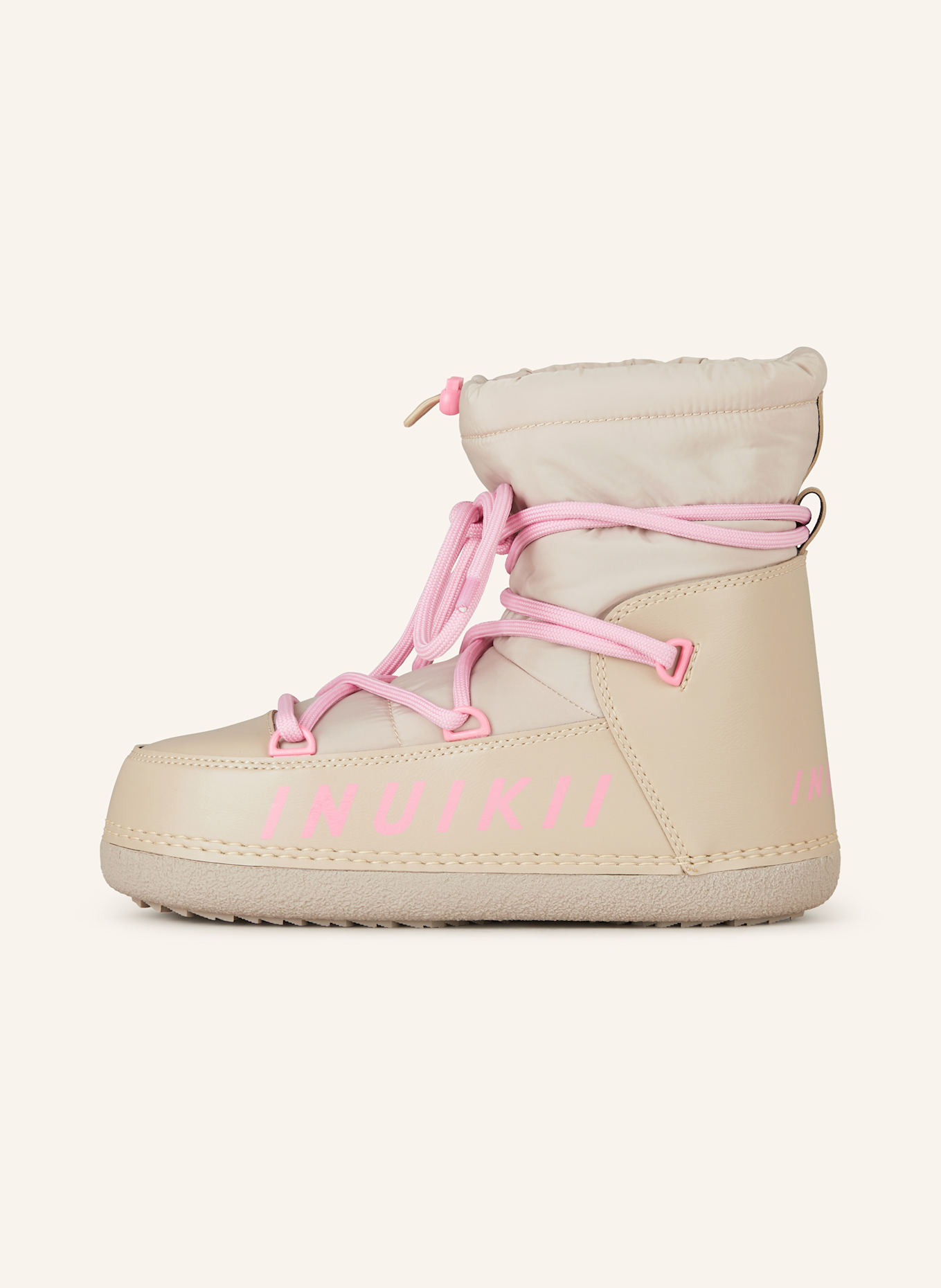 INUIKII Plateau-Boots MOUNTAIN: BEIGE