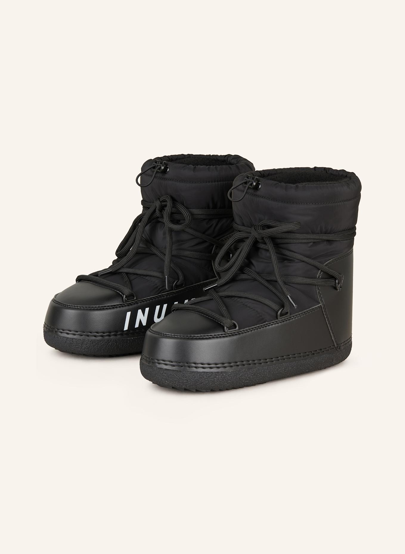 INUIKII Plateau-Boots MOUNTAIN: SCHWARZ