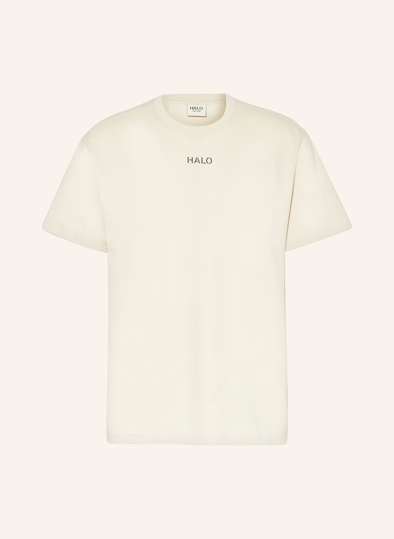 HALO T-shirt, Color: LIGHT BROWN/ BROWN/ BLUE (Image 1)