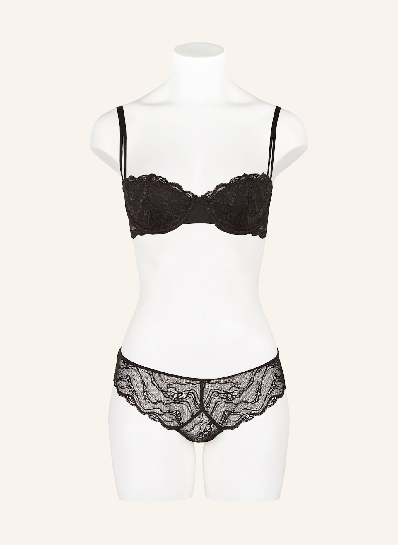 Calvin Klein String CK INSTINCT: SCHWARZ