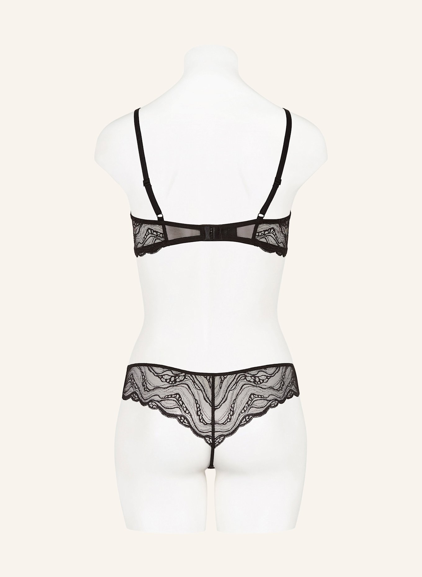 Calvin Klein String CK INSTINCT: SCHWARZ