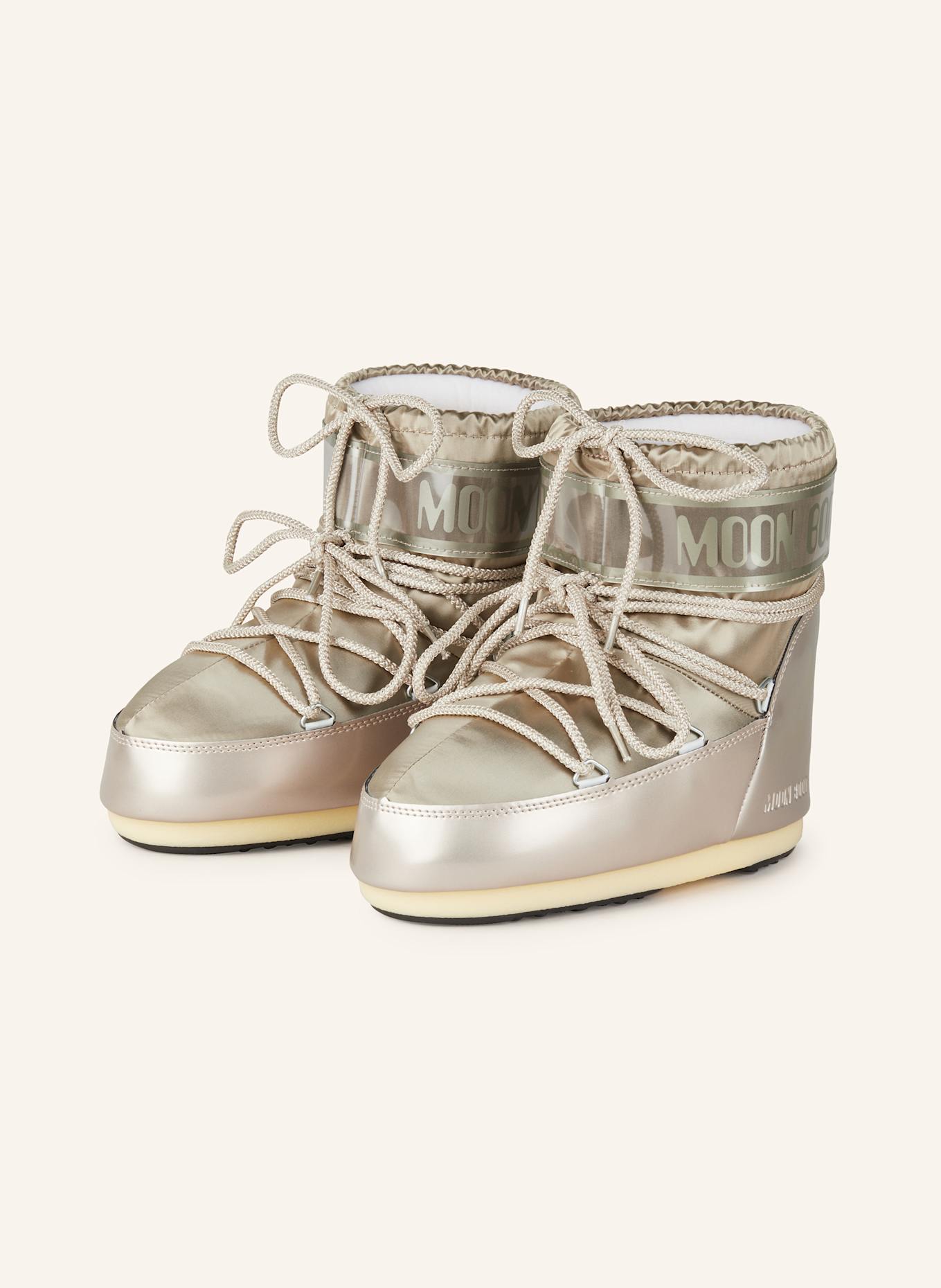 MOON BOOT Moon Boots ICON LOW GLANCE: TAUPE