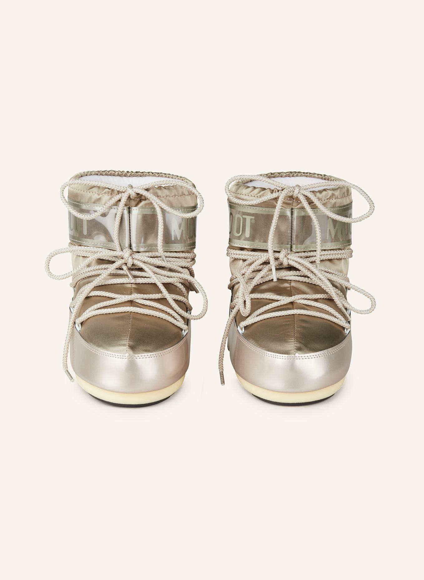 MOON BOOT Moon Boots ICON LOW GLANCE: TAUPE