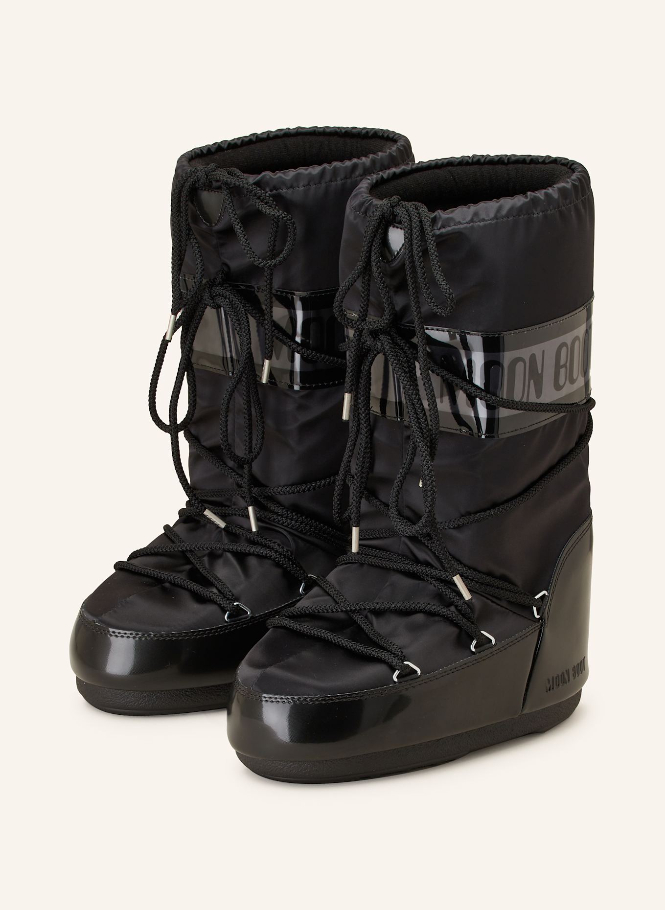 MOON BOOT Moon boots ICON GLANCE in black
