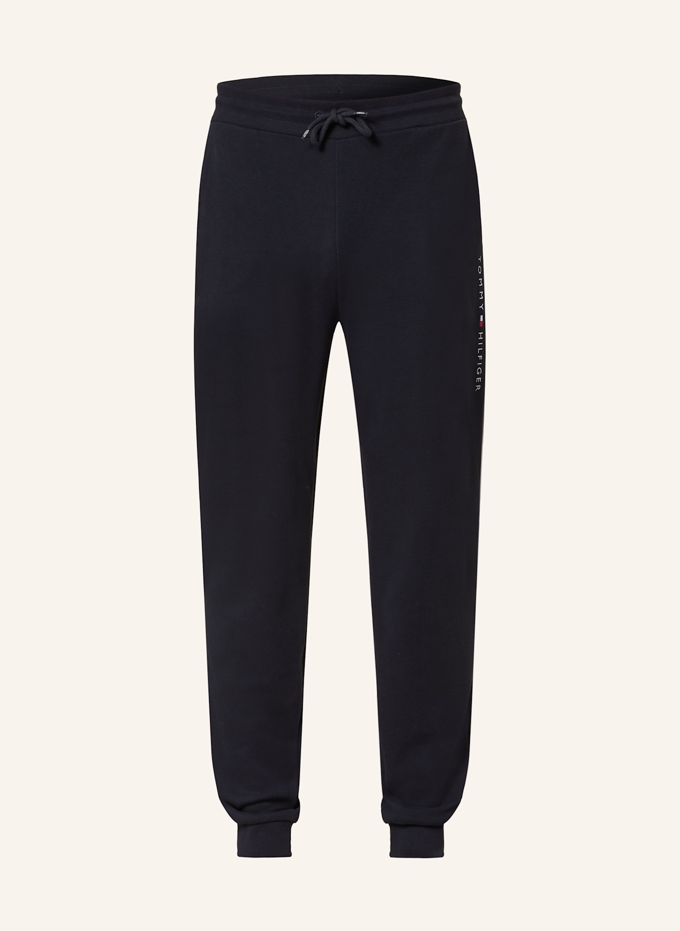 Black tommy hilfiger joggers online