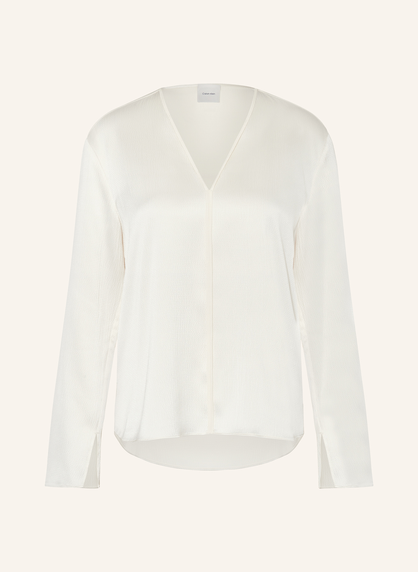 Calvin Klein Shirt blouse in satin