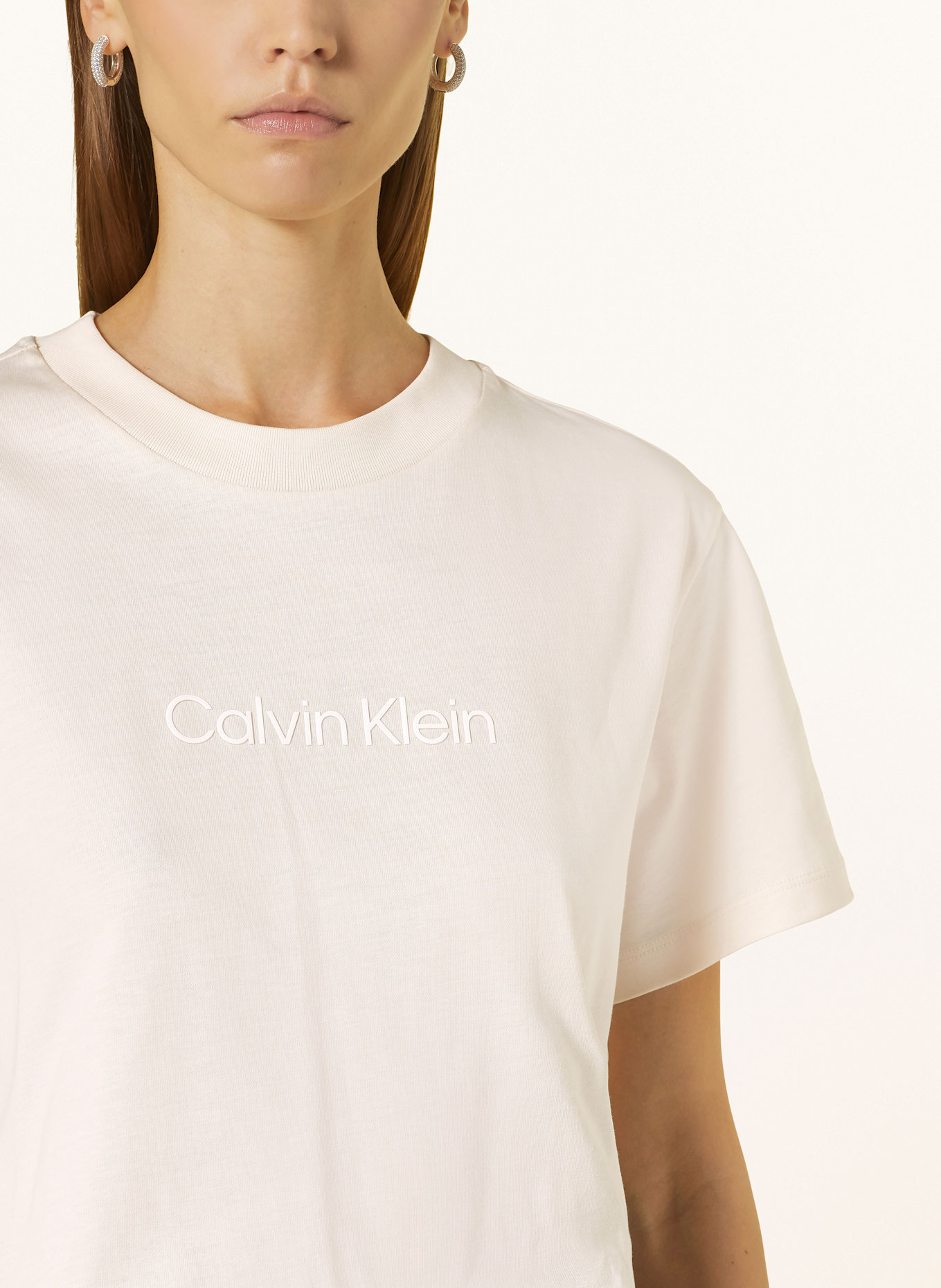 Calvin Klein T-shirt, Color: WHITE (Image 4)