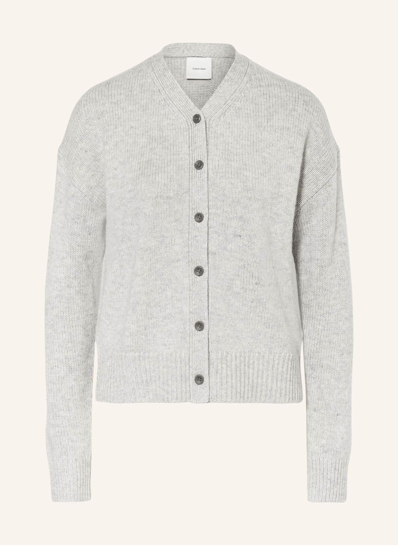Calvin Klein Cardigan in light gray