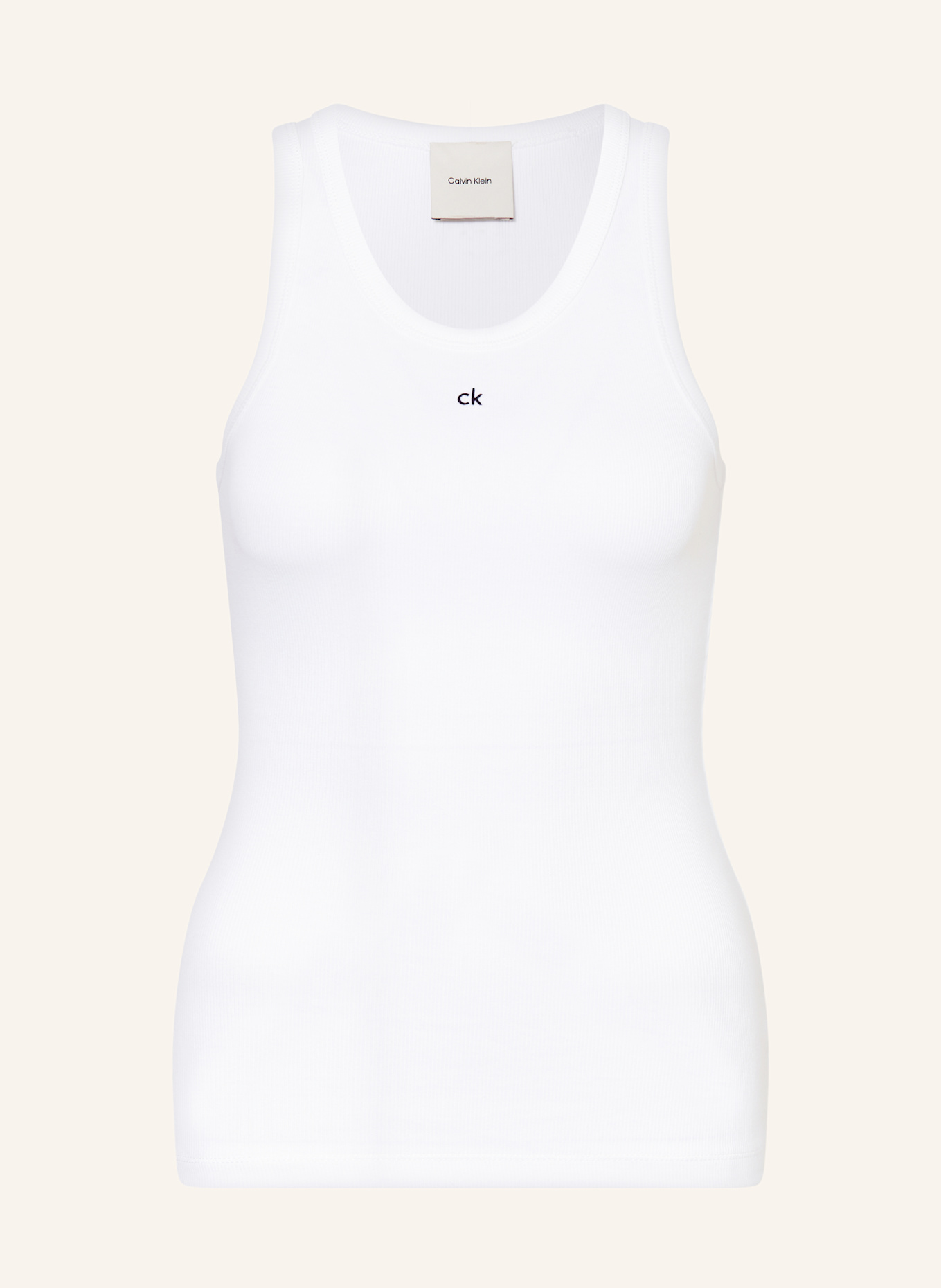 Calvin Klein Top, Farbe: CREME (Bild 1)