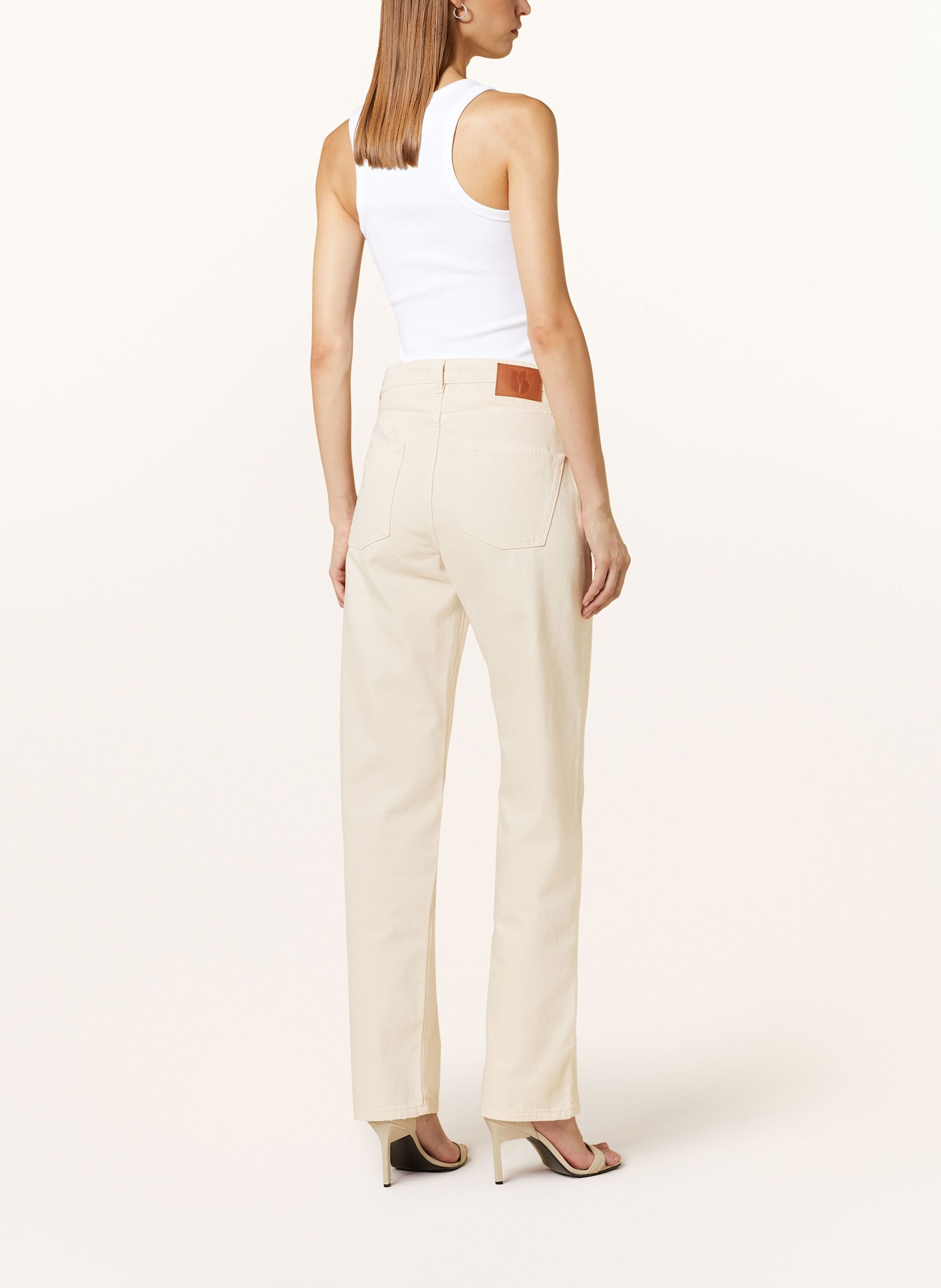 Calvin Klein Top, Farbe: CREME (Bild 3)